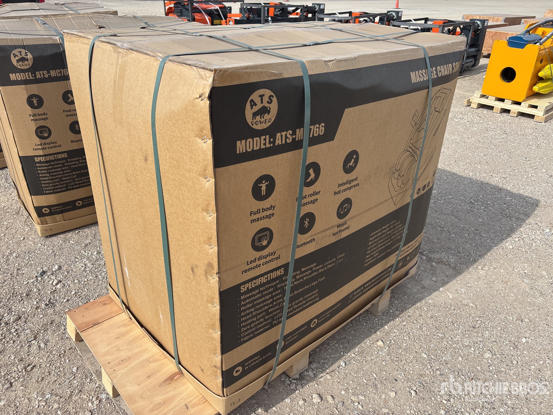 General Appearance with Picture, Left Rear Corner