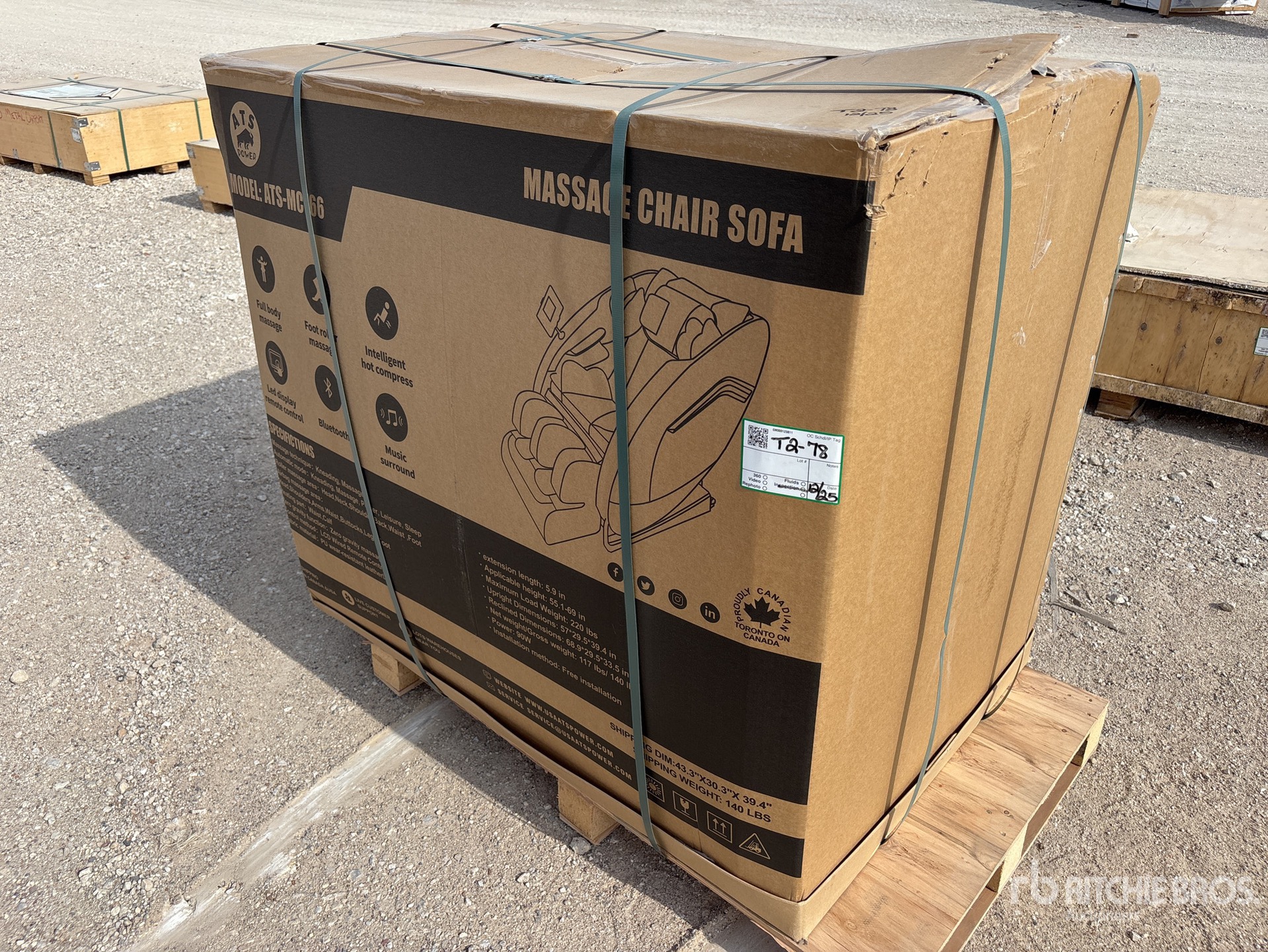 General Appearance with Picture, Left Front Corner