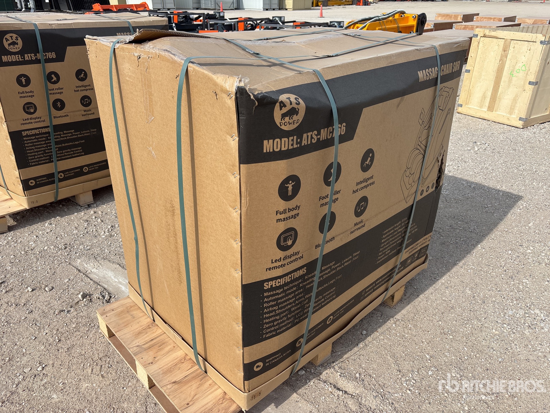 General Appearance with Picture, Left Rear Corner