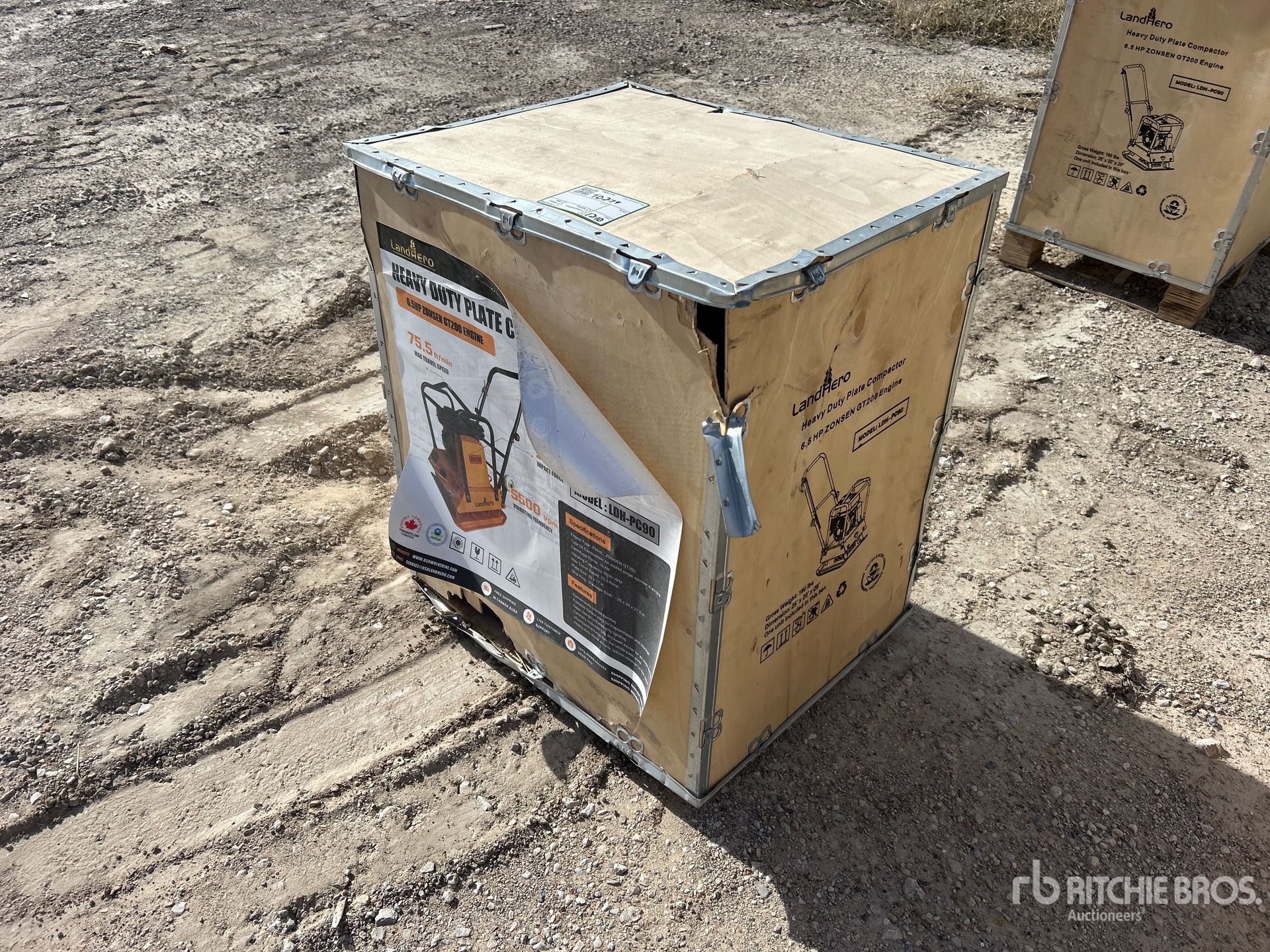 General Appearance with Picture, Left Front Corner