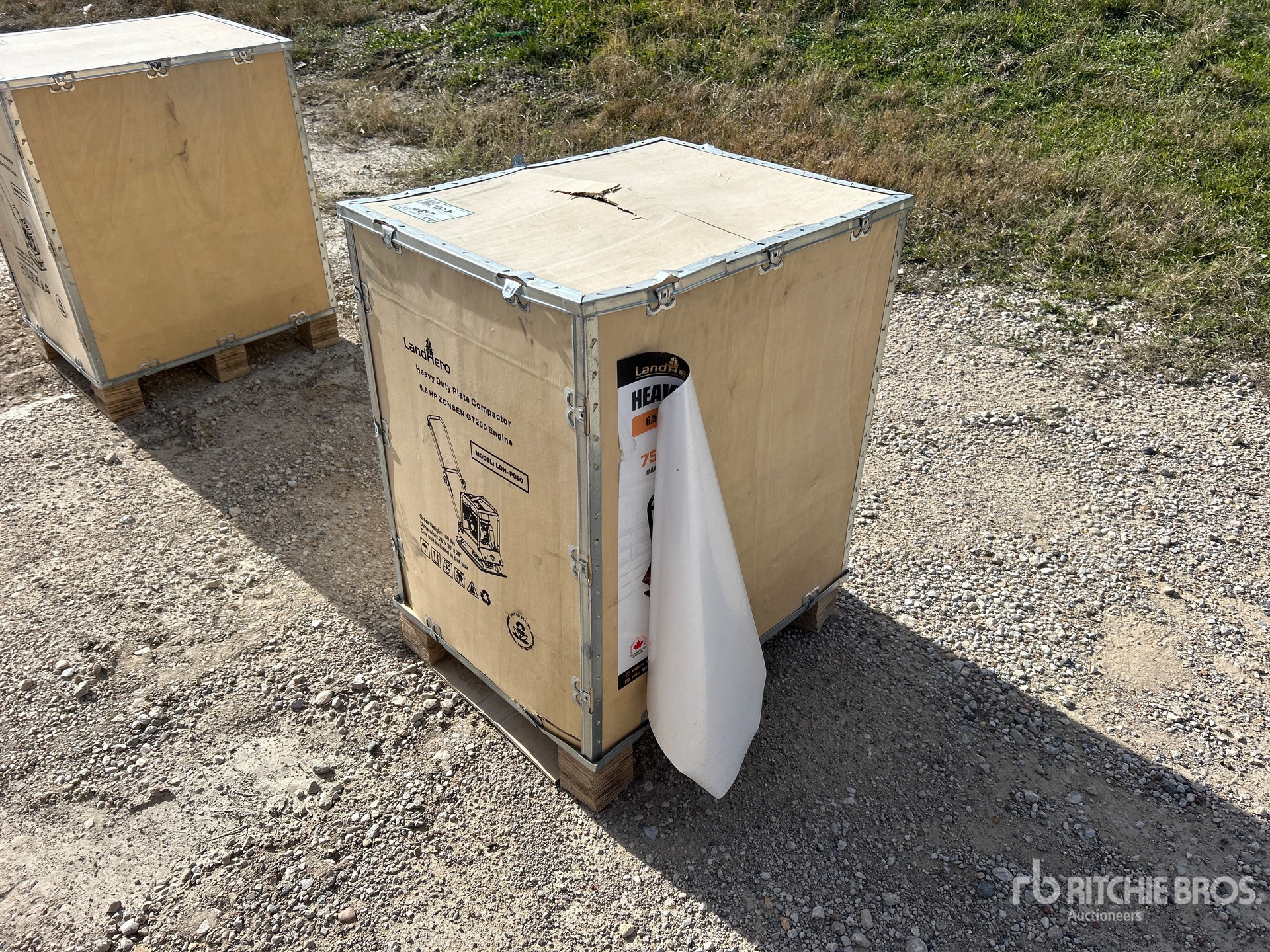 General Appearance with Picture, Left Rear Corner