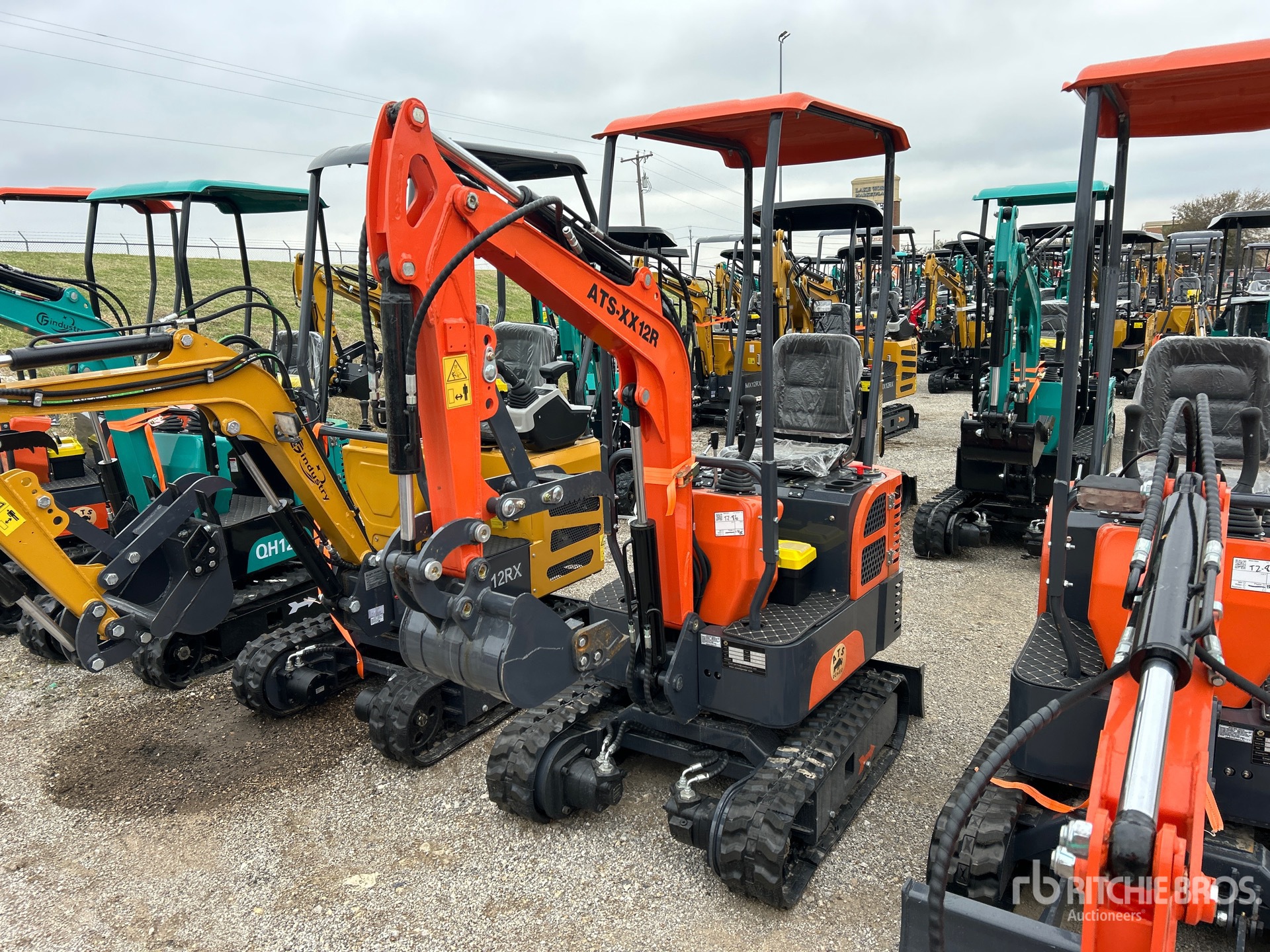 General Appearance with Picture, Left Front Corner