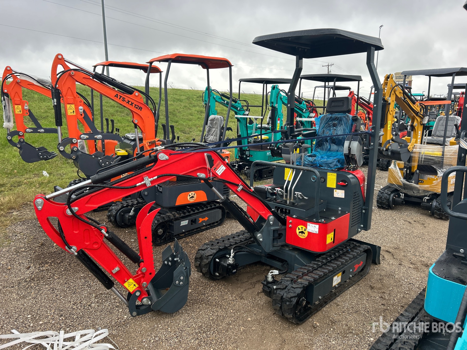 General Appearance with Picture, Left Front Corner