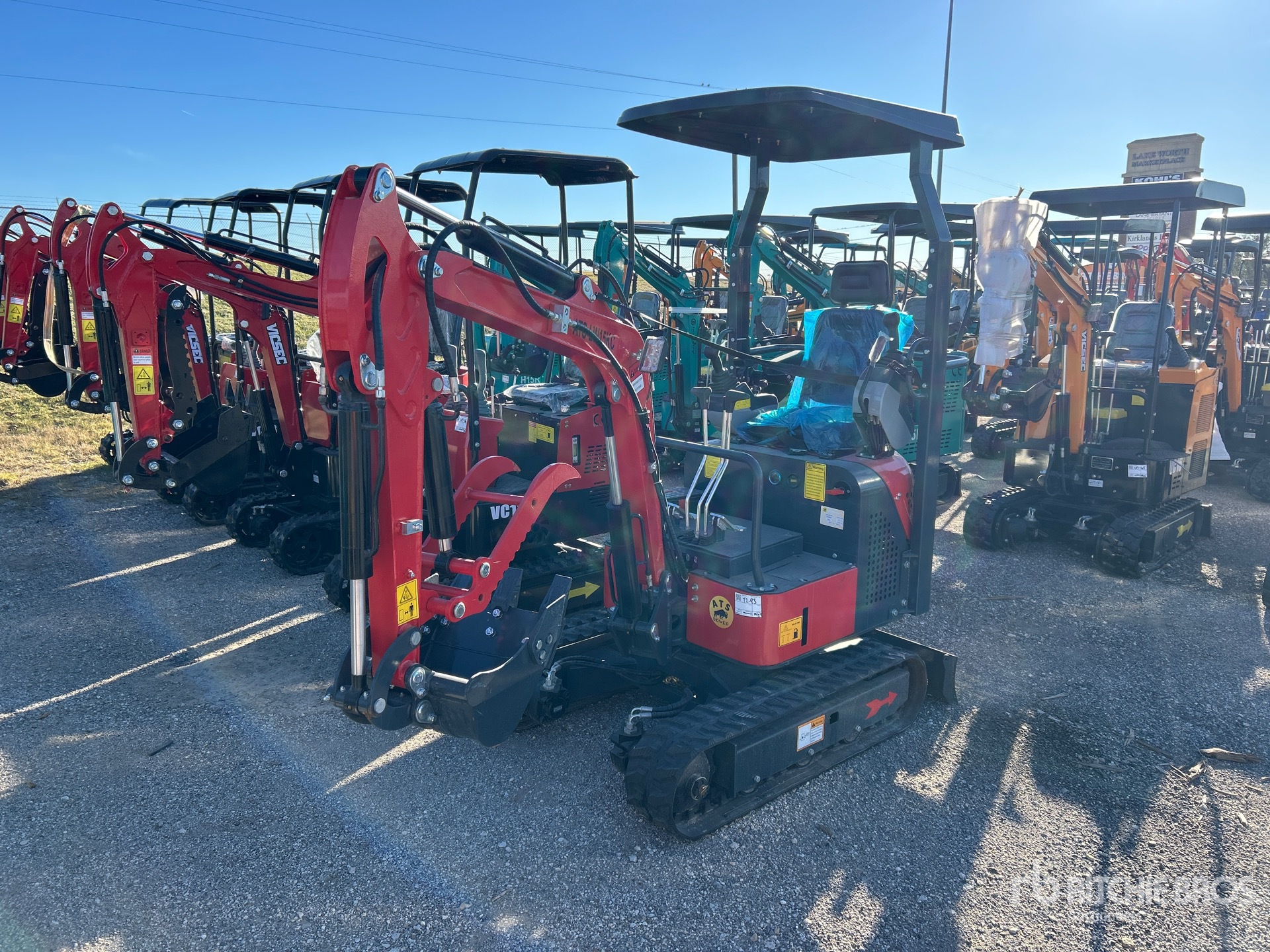 General Appearance with Picture, Left Front Corner