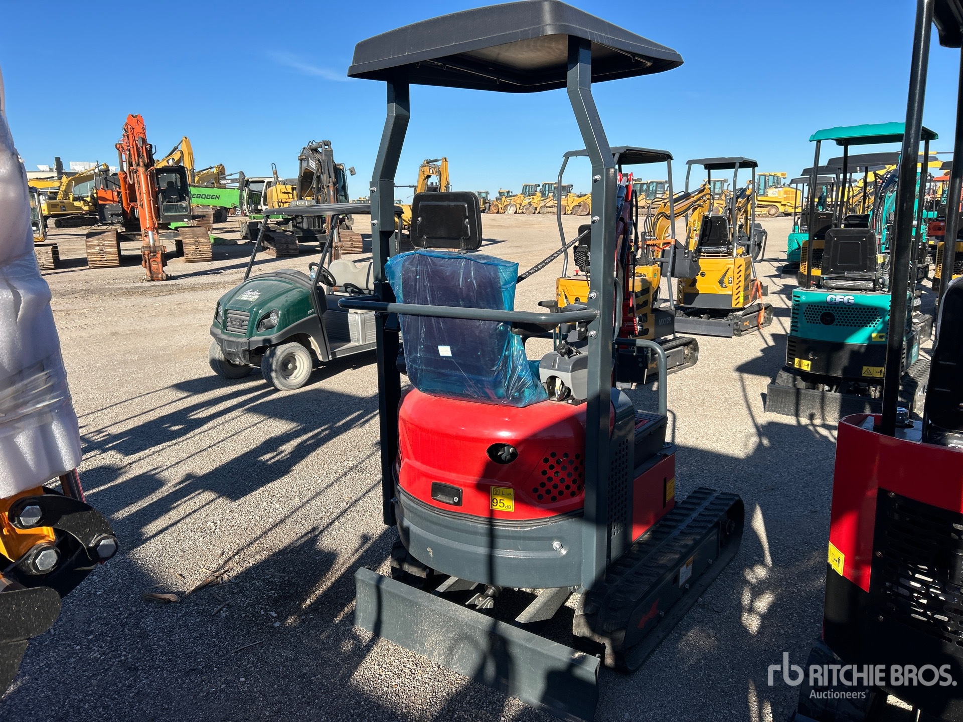 General Appearance with Picture, Right Rear Corner