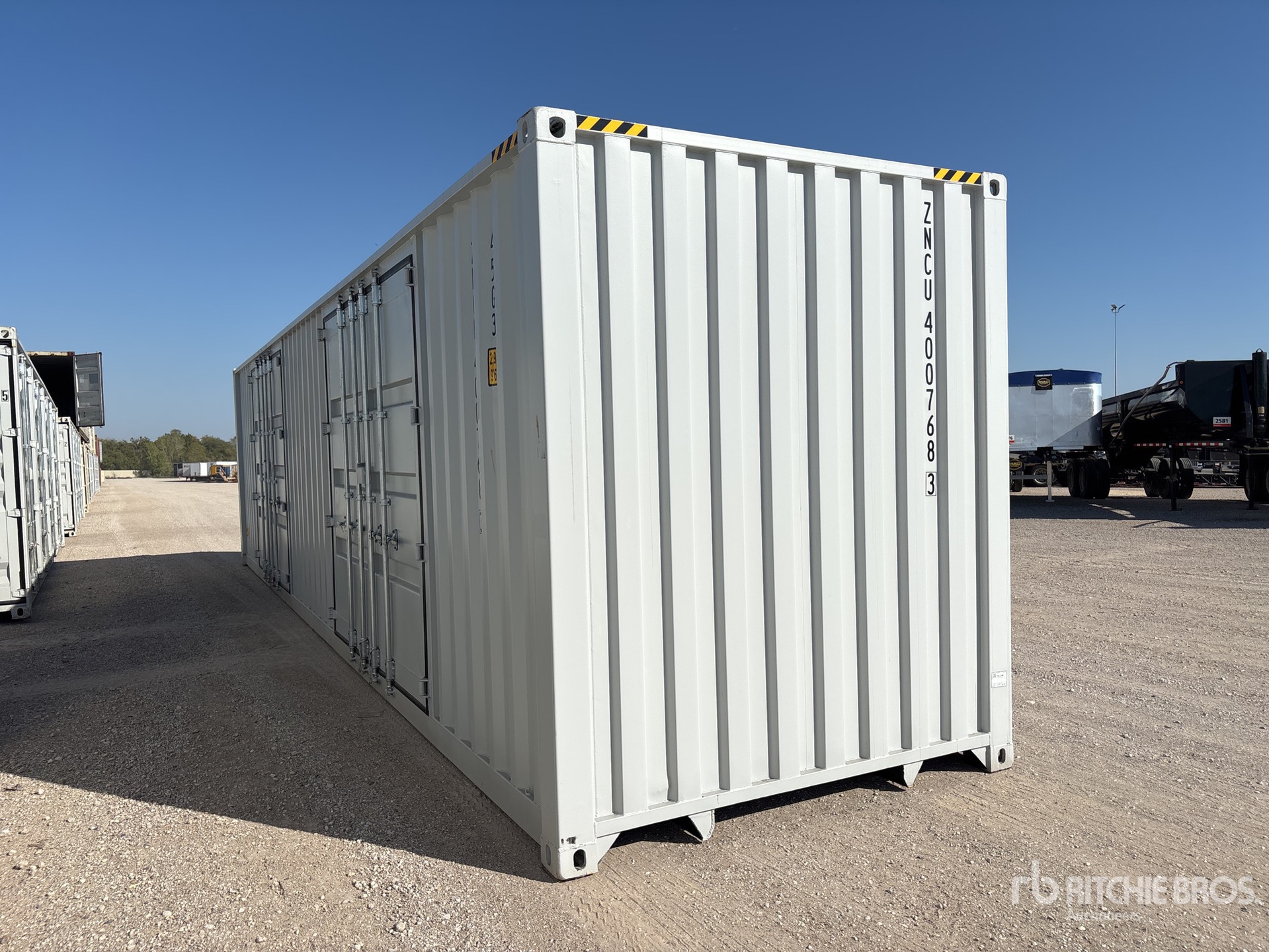 General Appearance with Picture, Left Rear Corner