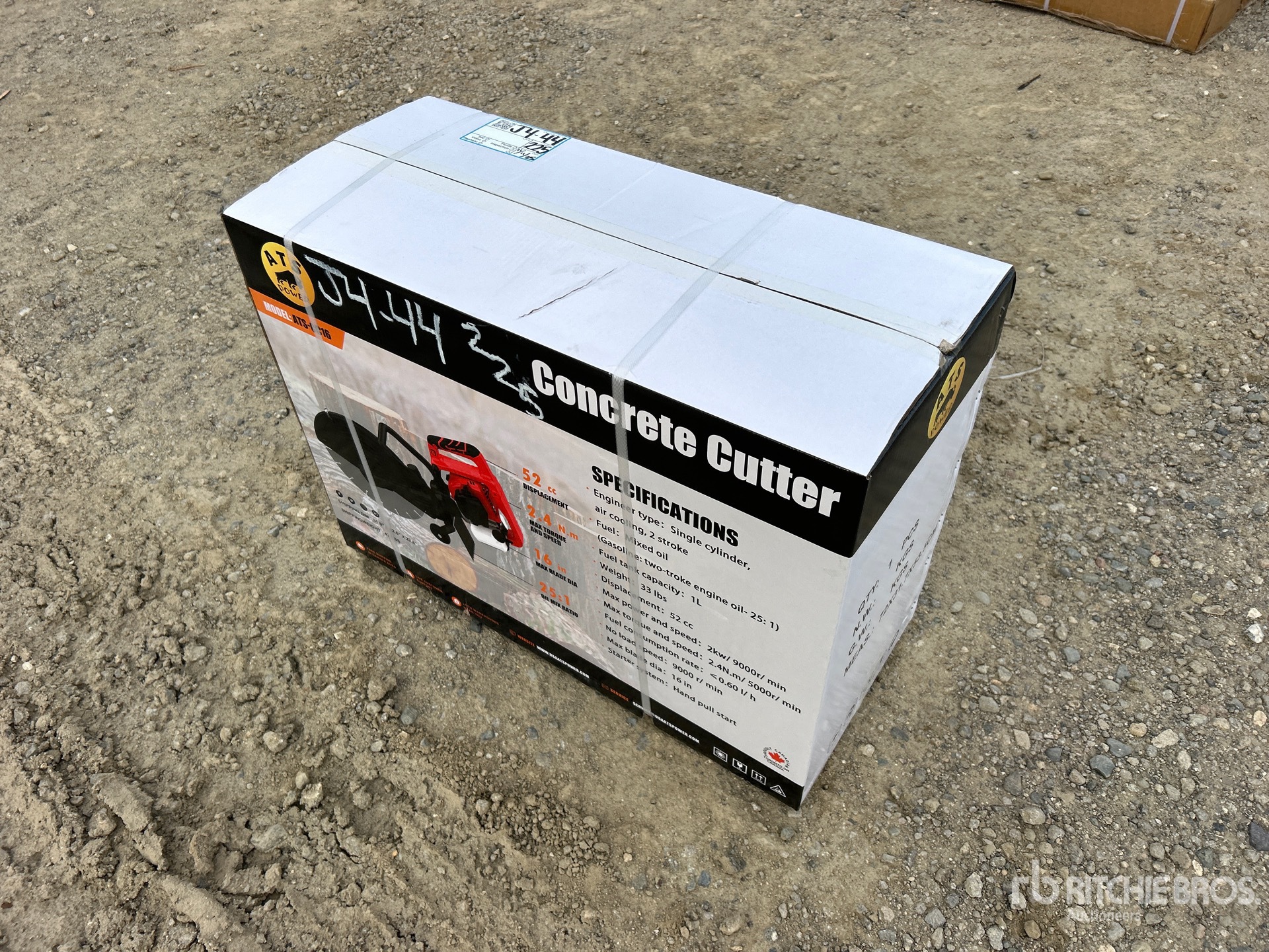 General Appearance with Picture, Left Front Corner