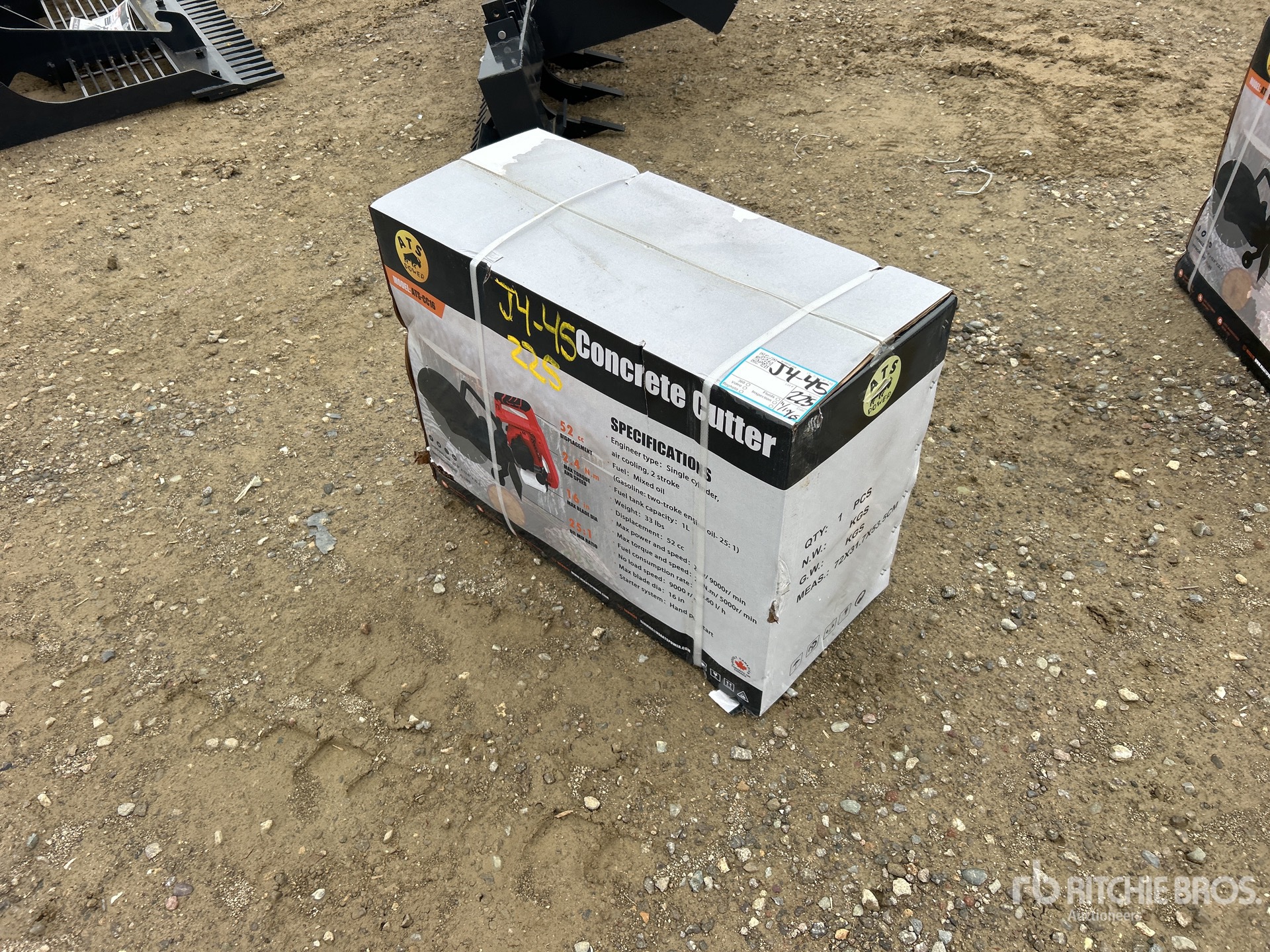 General Appearance with Picture, Left Front Corner