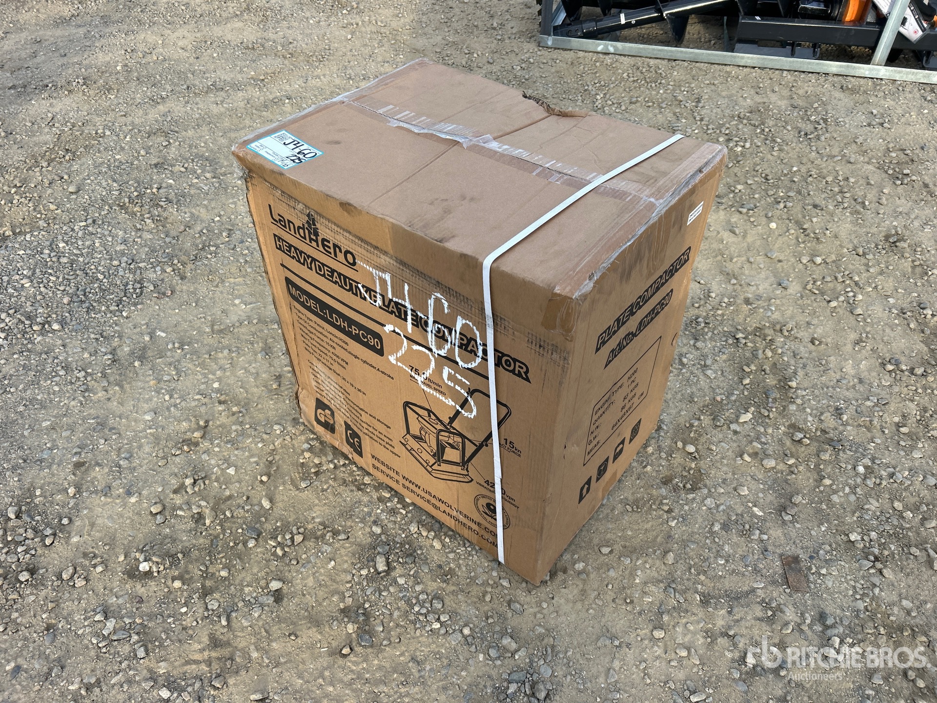 General Appearance with Picture, Left Front Corner