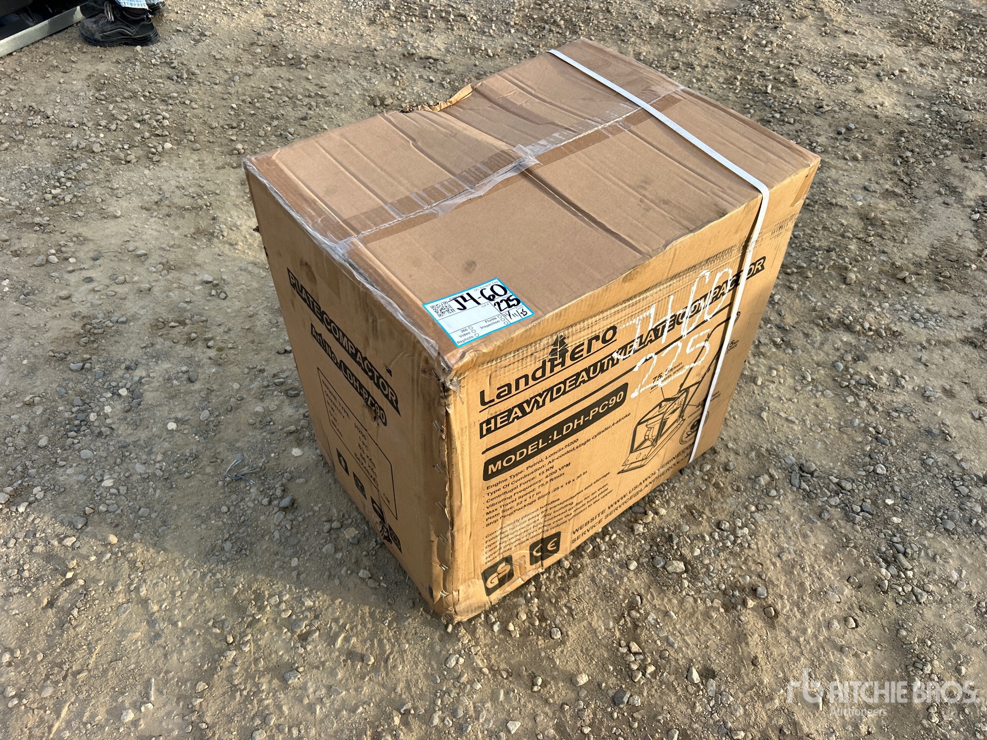 General Appearance with Picture, Right Front Corner