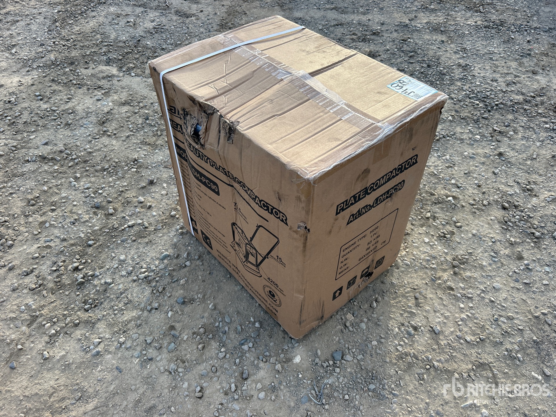 General Appearance with Picture, Right Rear Corner