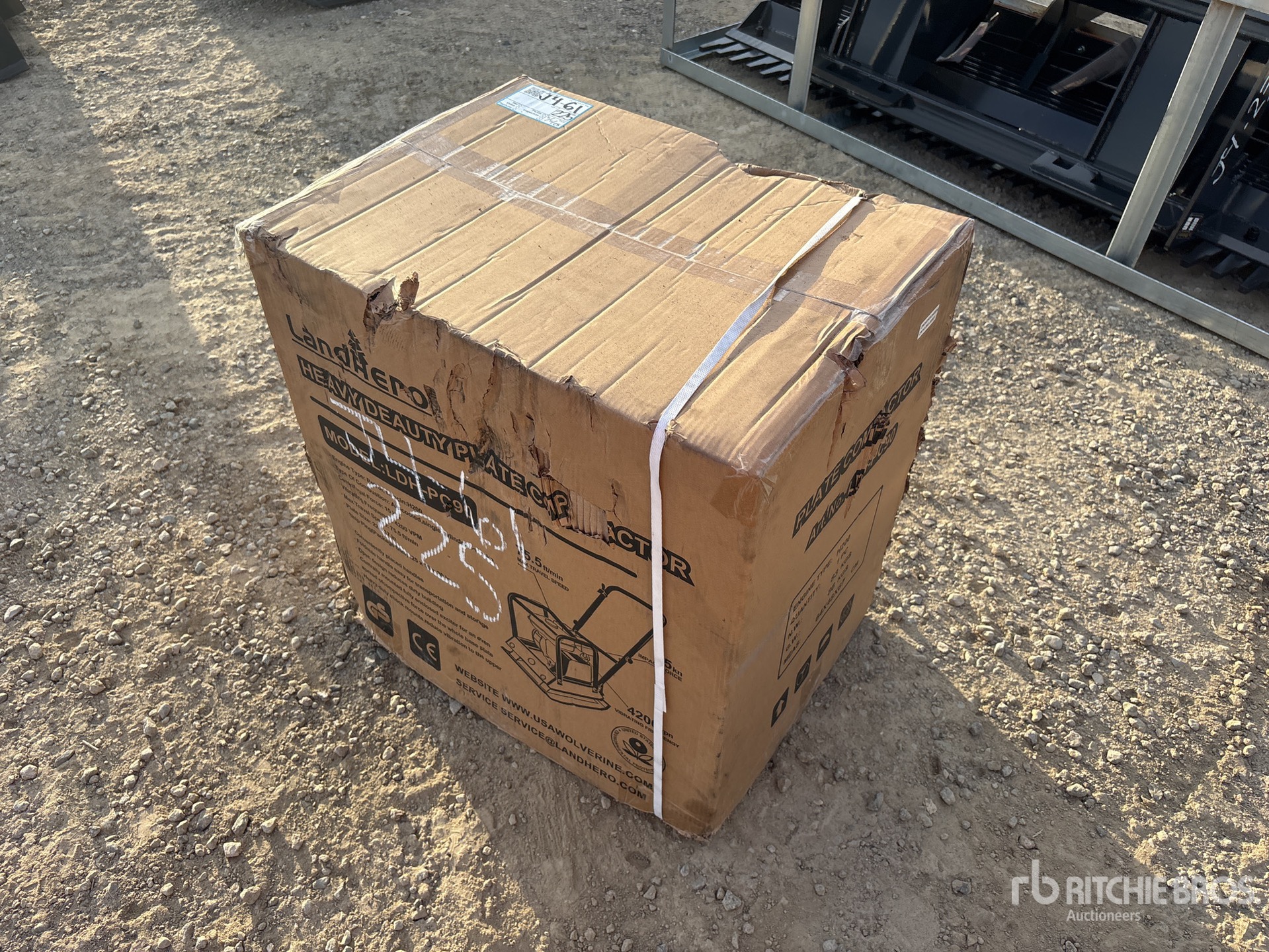 General Appearance with Picture, Left Front Corner