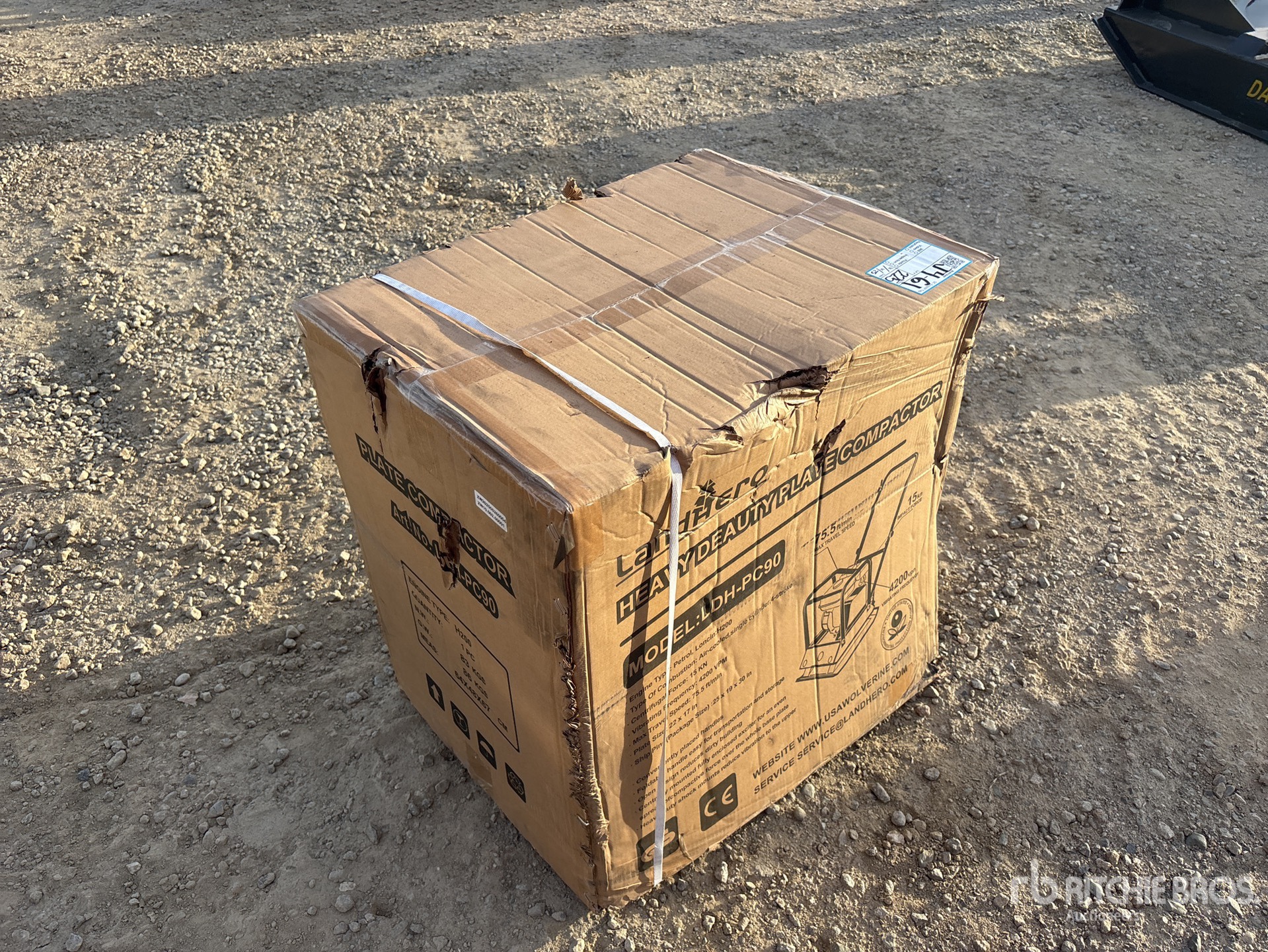 General Appearance with Picture, Left Rear Corner