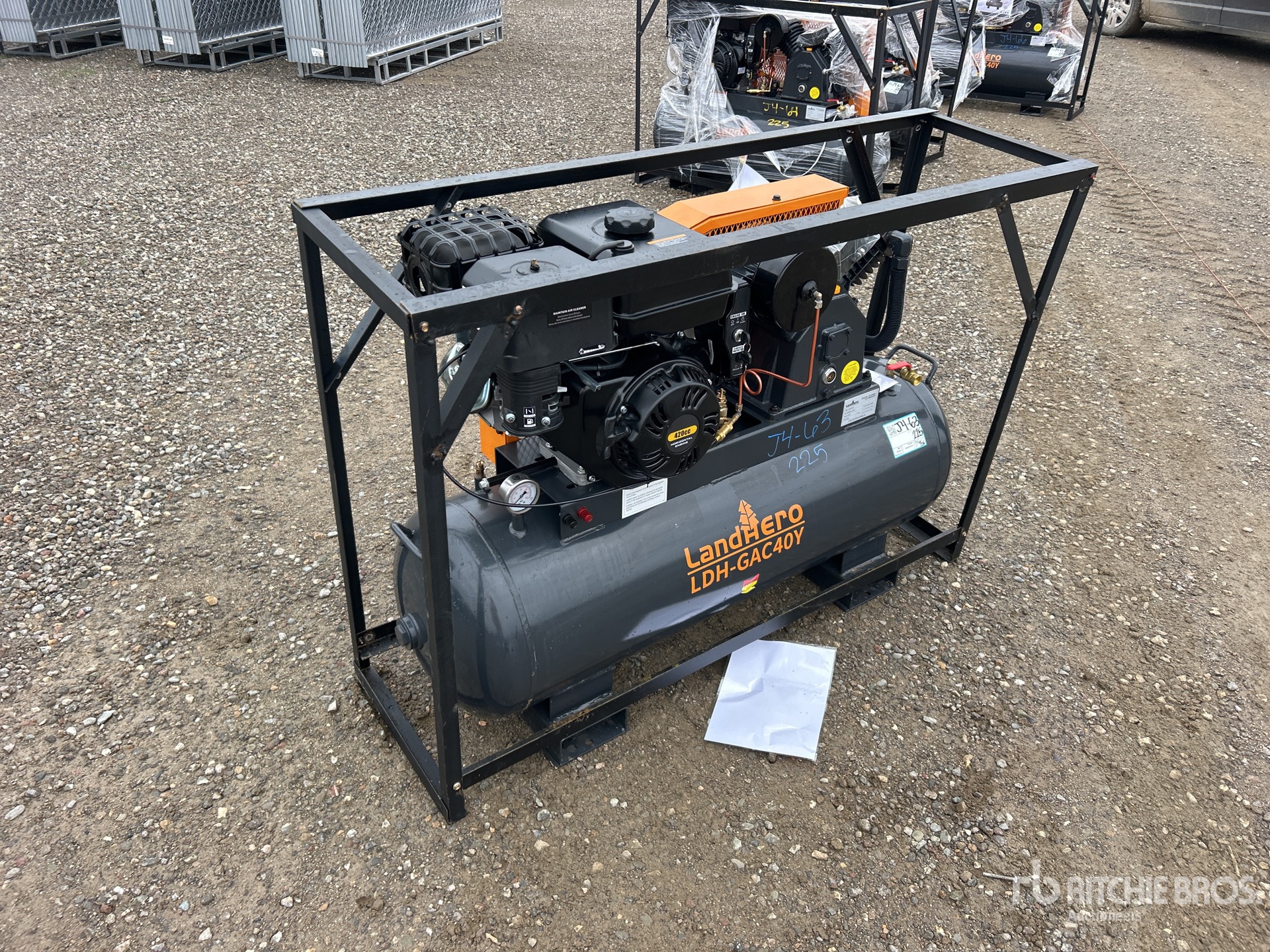 General Appearance with Picture, Right Front Corner