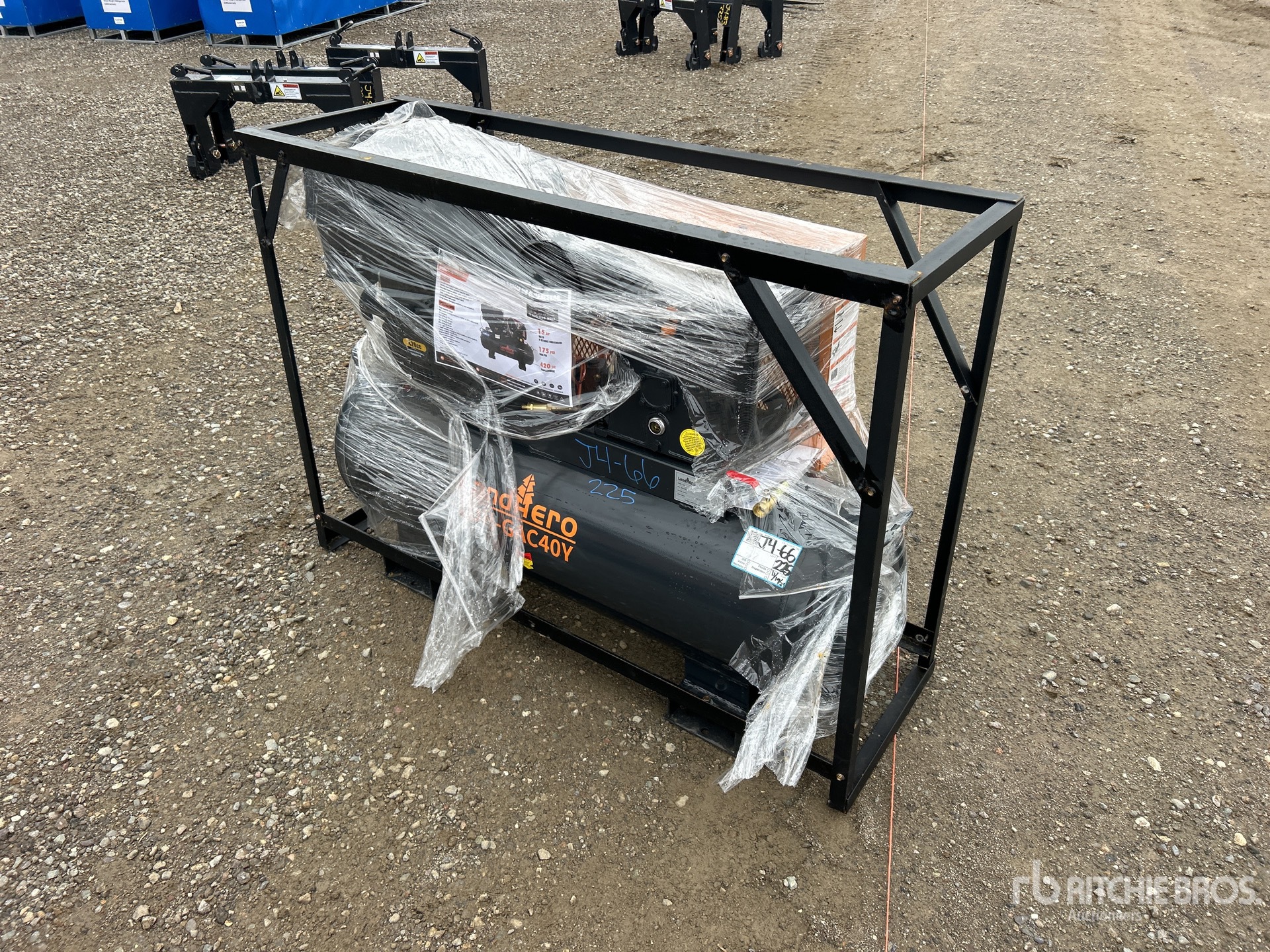 General Appearance with Picture, Left Front Corner