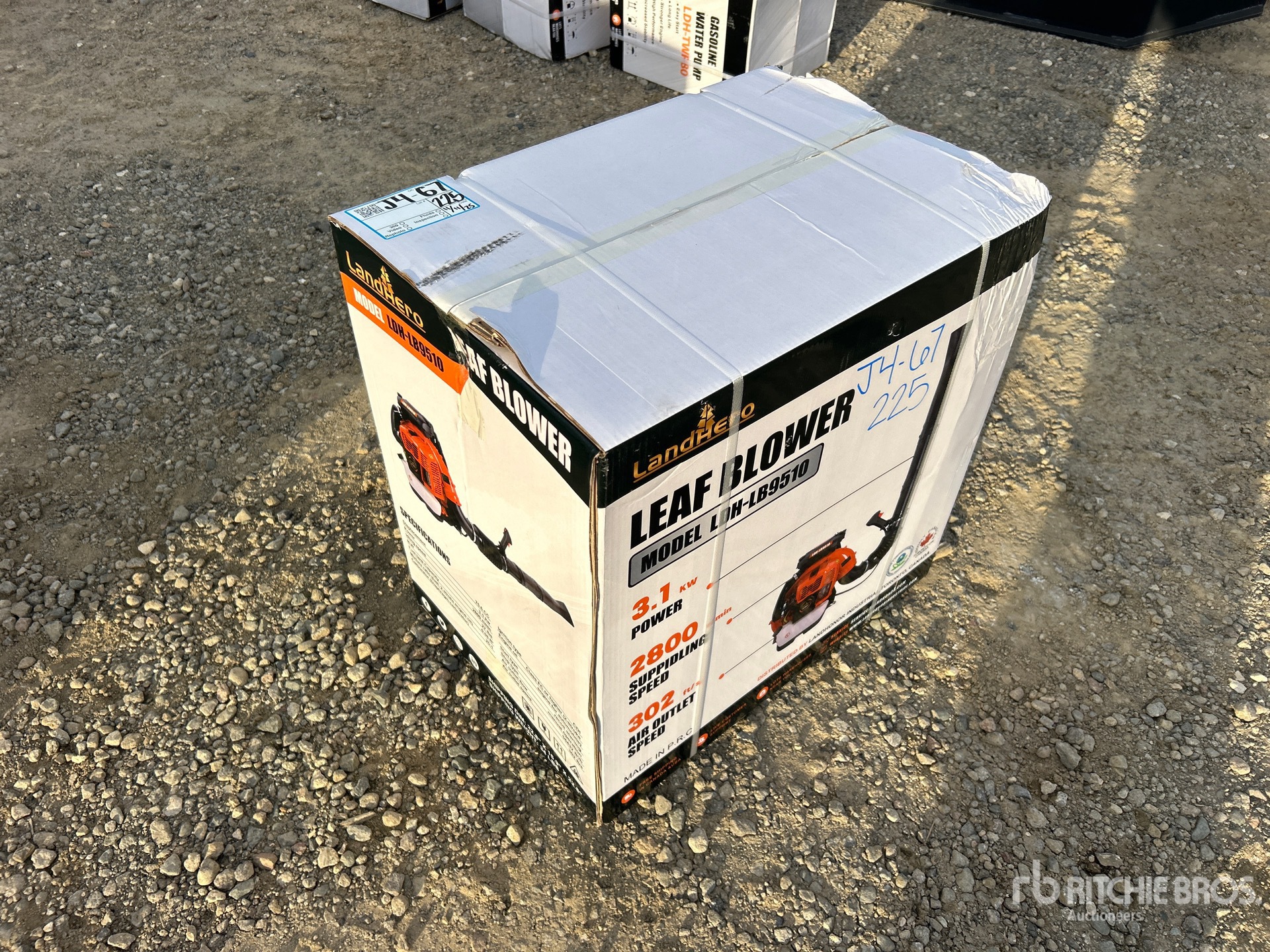 General Appearance with Picture, Right Front Corner