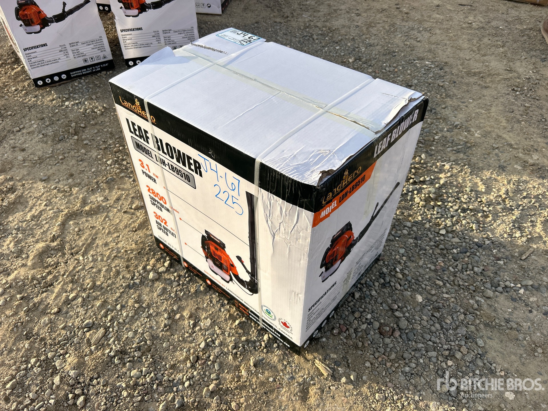 General Appearance with Picture, Left Front Corner