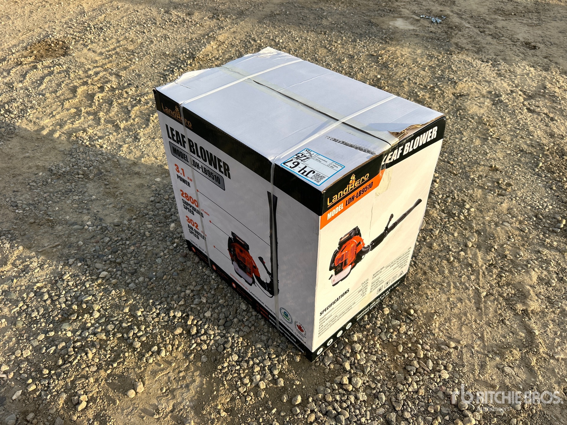 General Appearance with Picture, Right Rear Corner