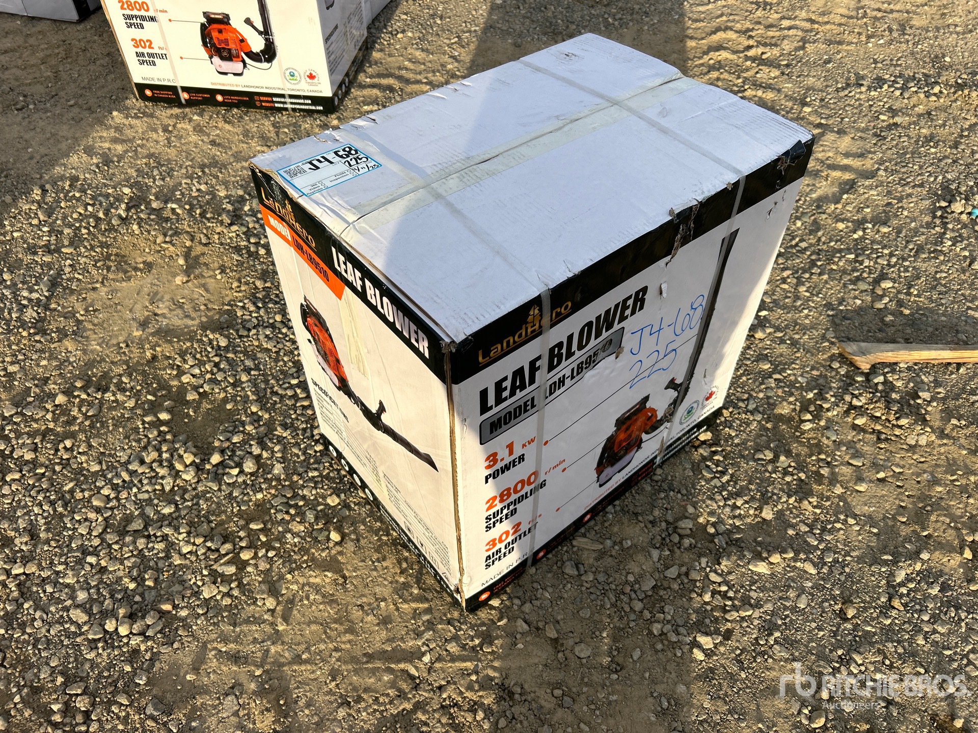 General Appearance with Picture, Right Front Corner