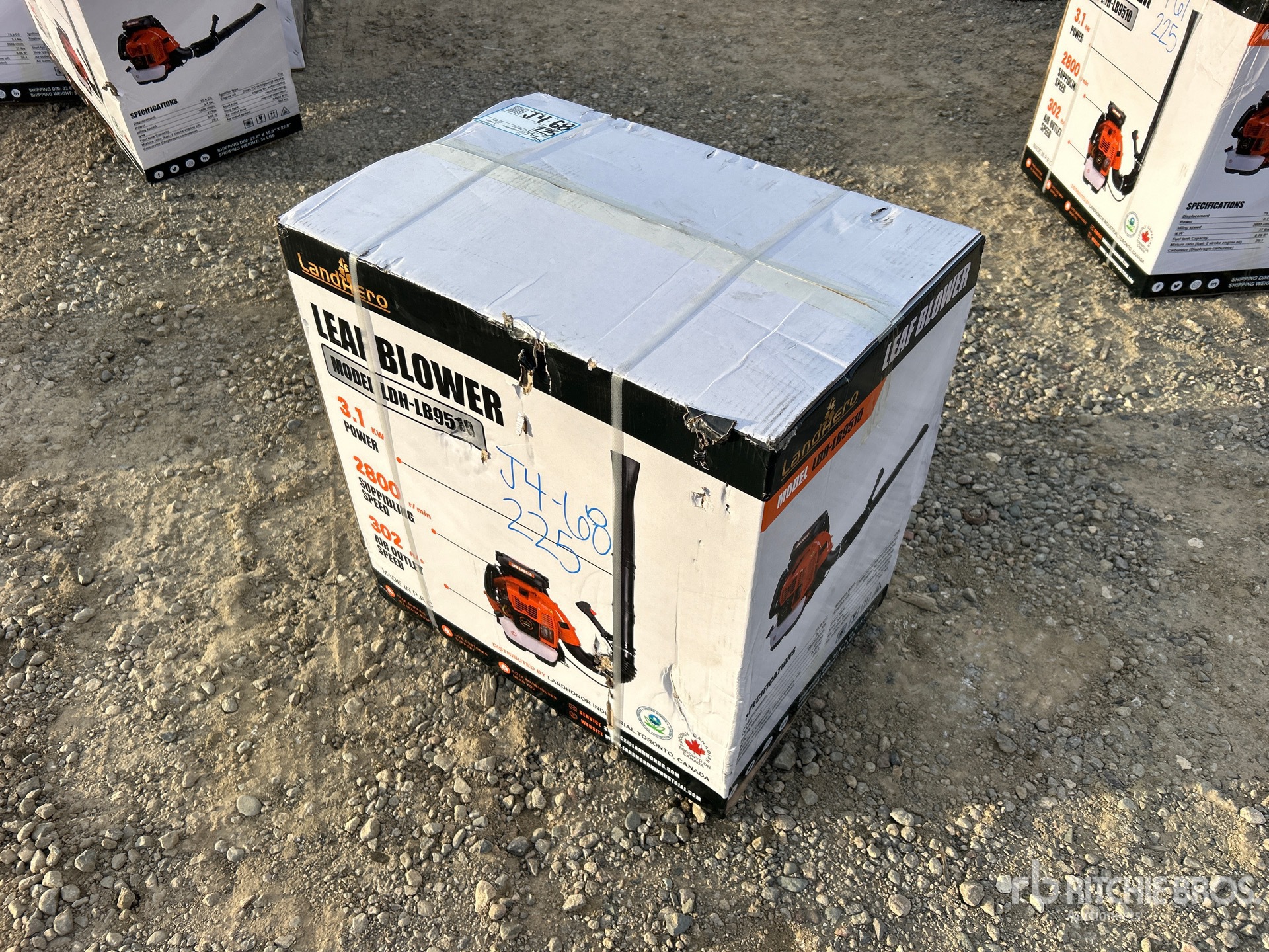 General Appearance with Picture, Left Front Corner