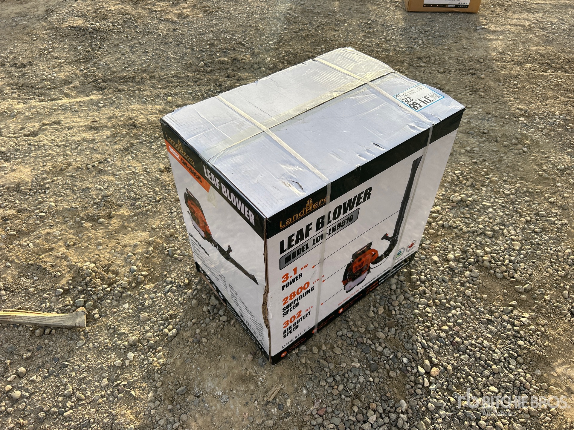 General Appearance with Picture, Left Rear Corner