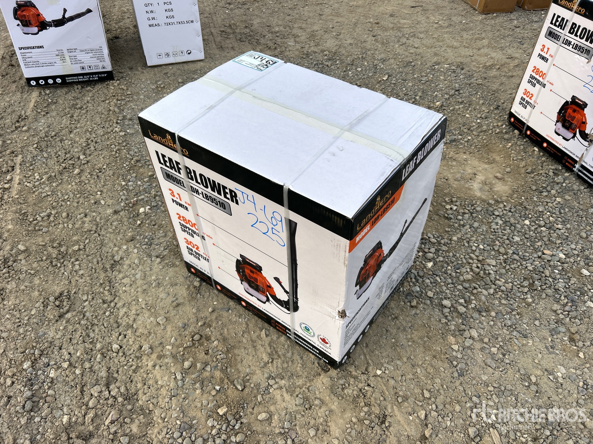 General Appearance with Picture, Left Front Corner