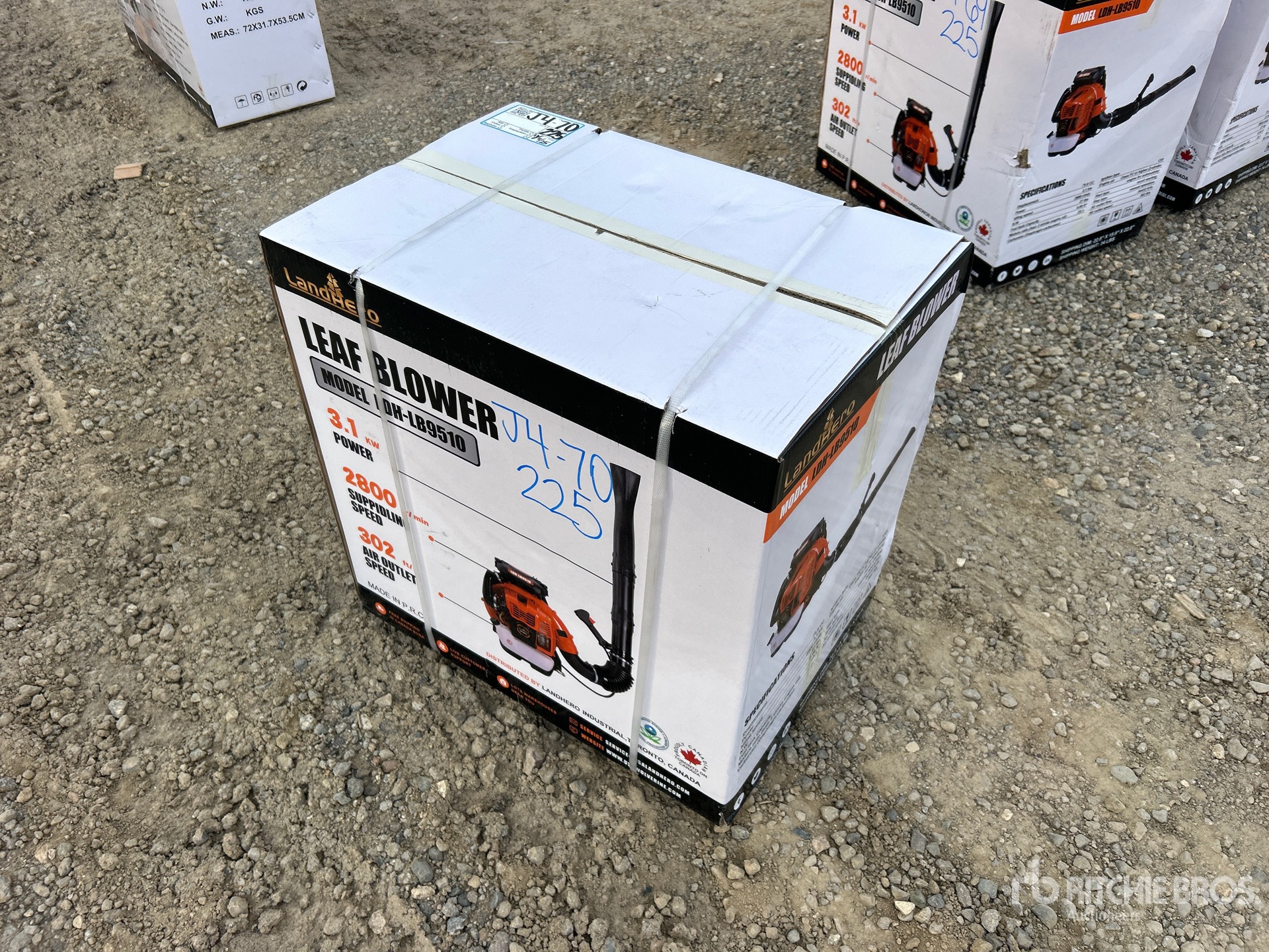 General Appearance with Picture, Left Front Corner