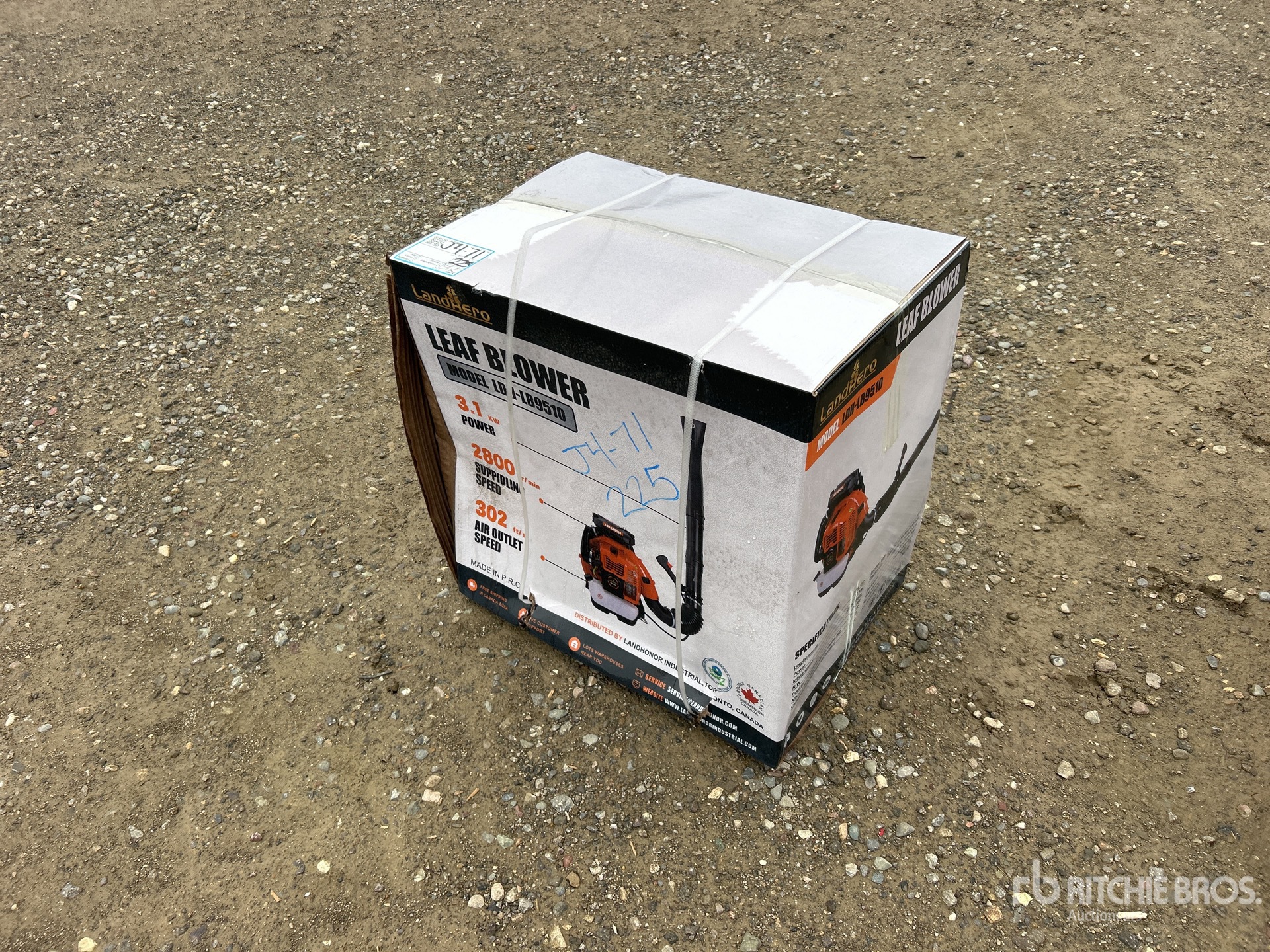 General Appearance with Picture, Left Front Corner