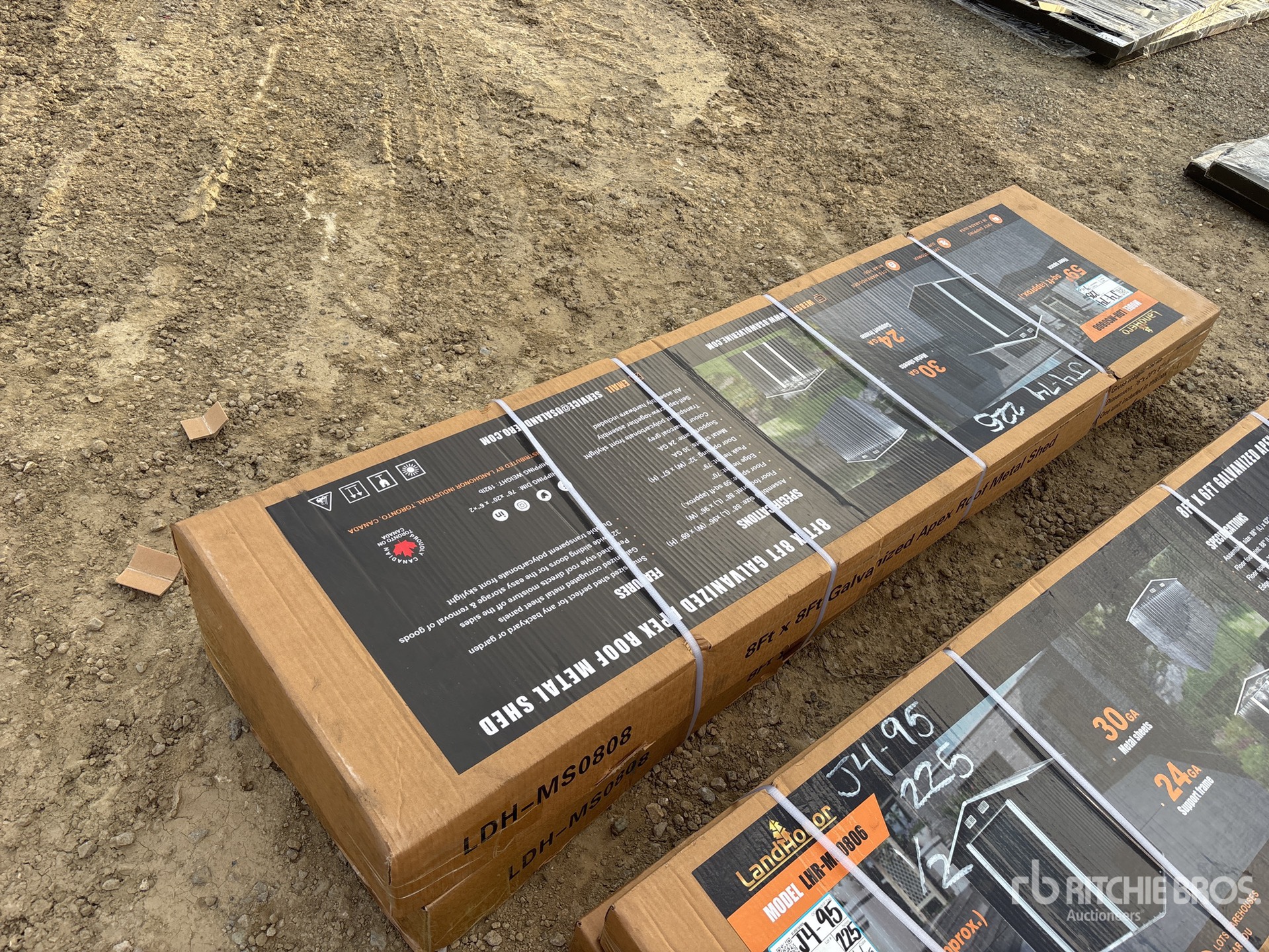 General Appearance with Picture, Left Rear Corner