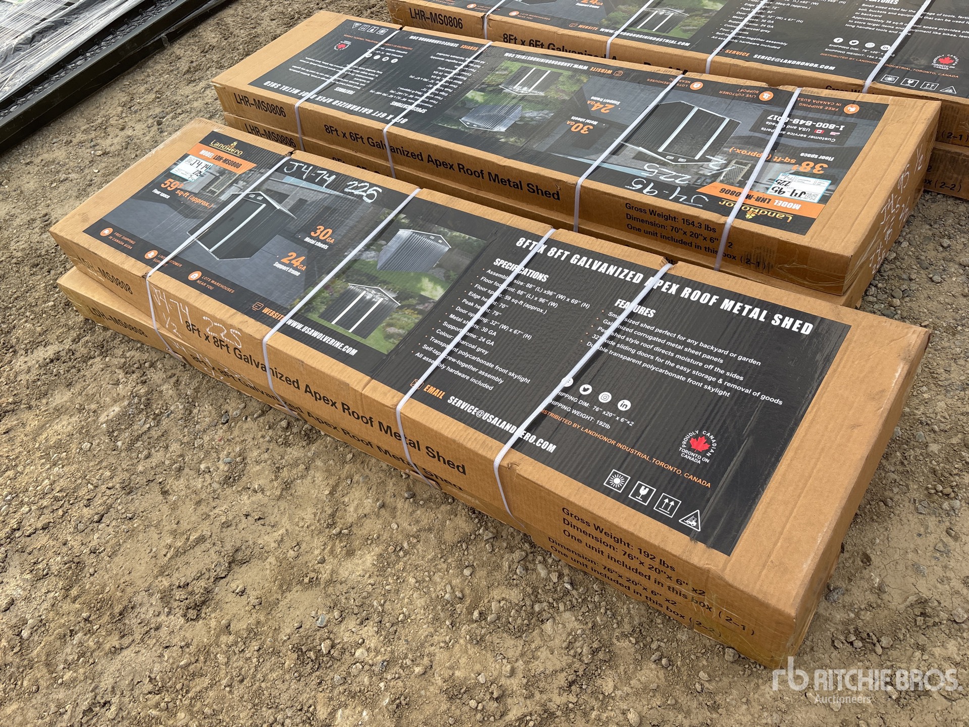 General Appearance with Picture, Left Front Corner