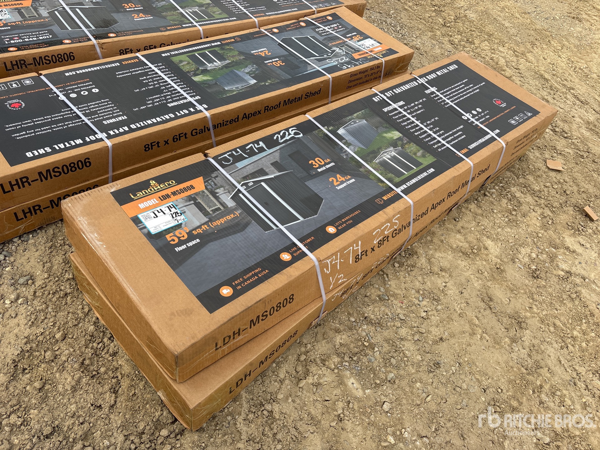 General Appearance with Picture, Right Front Corner