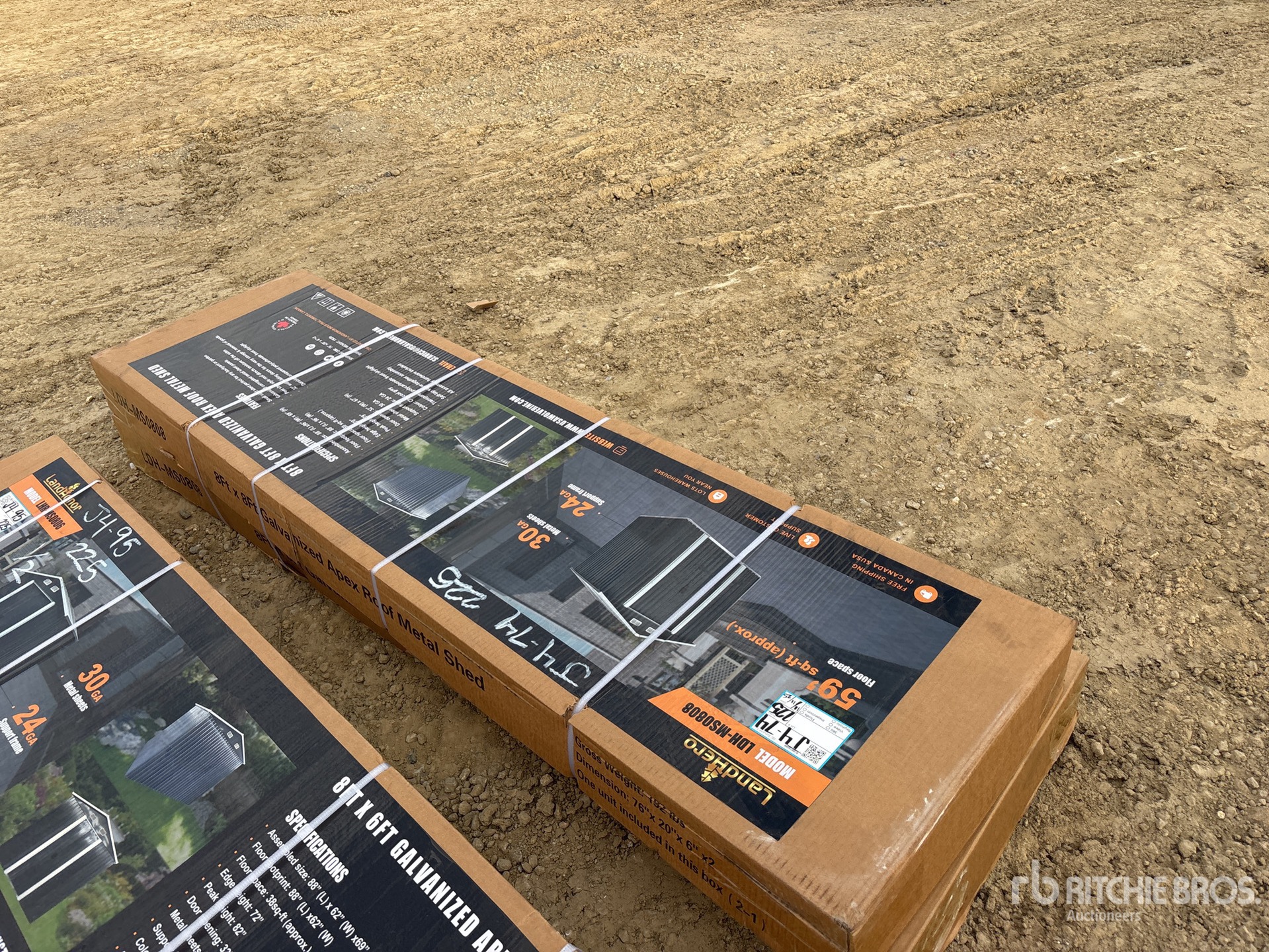 General Appearance with Picture, Right Rear Corner