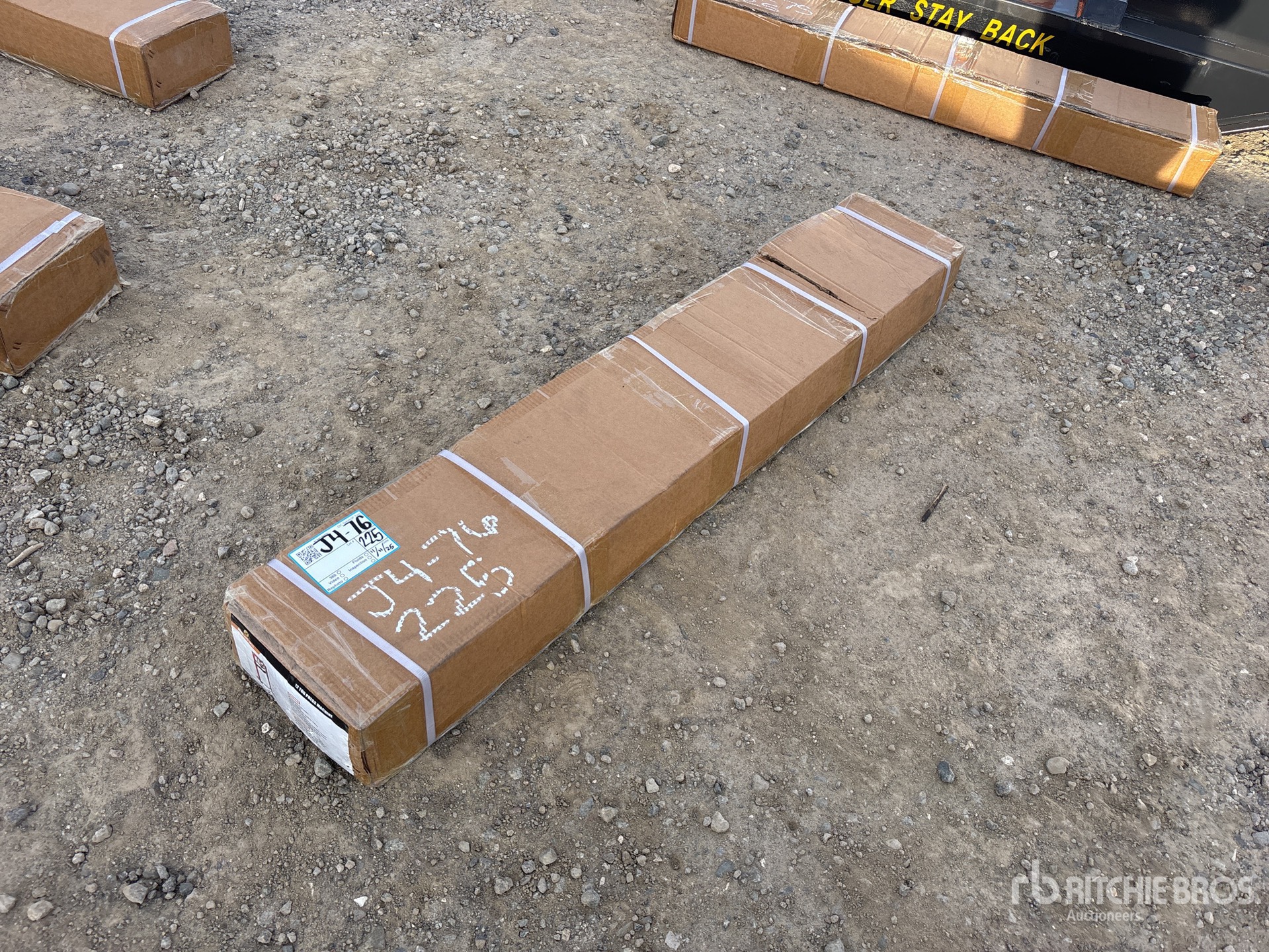 General Appearance with Picture, Left Front Corner