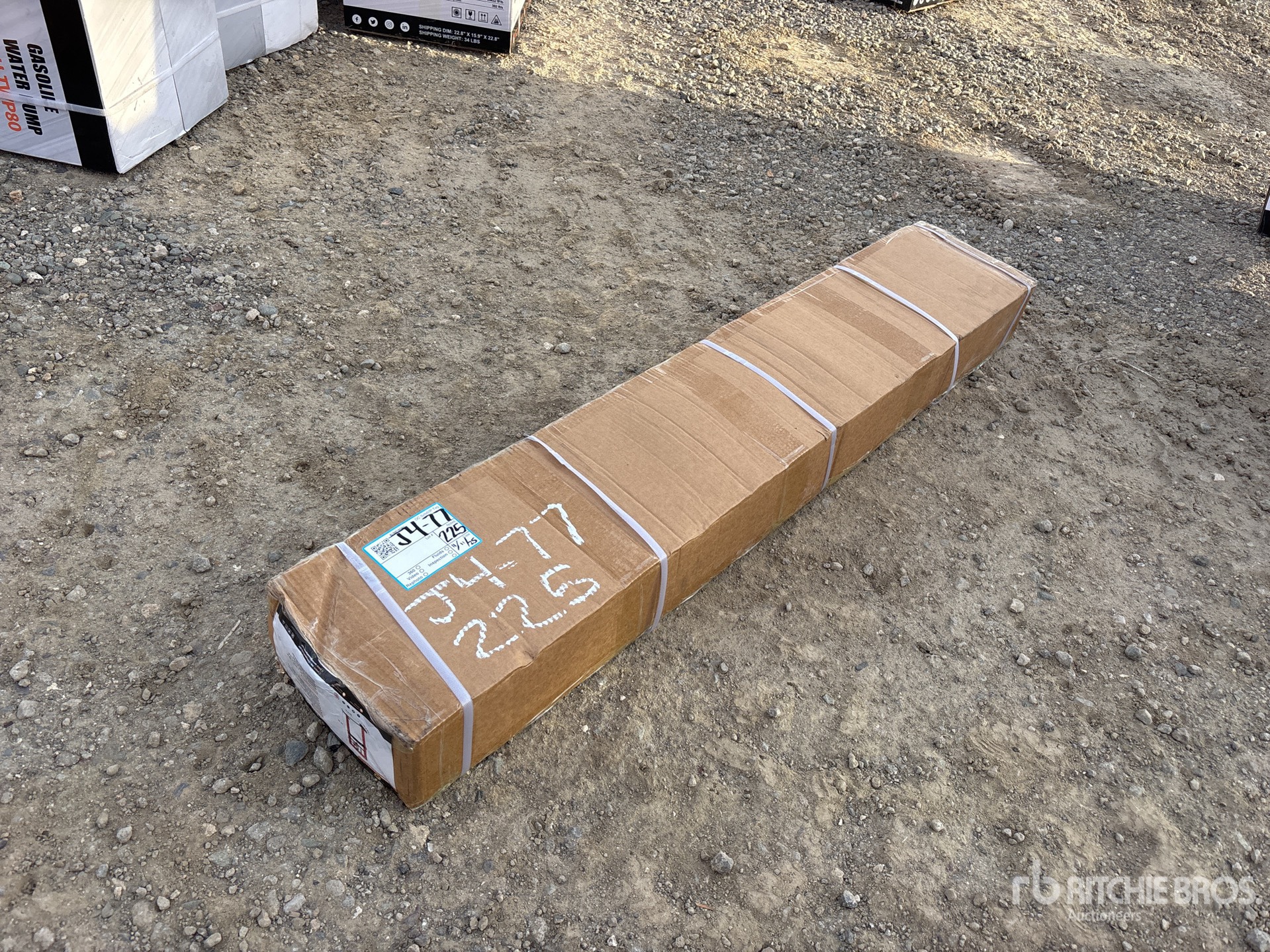 General Appearance with Picture, Left Front Corner