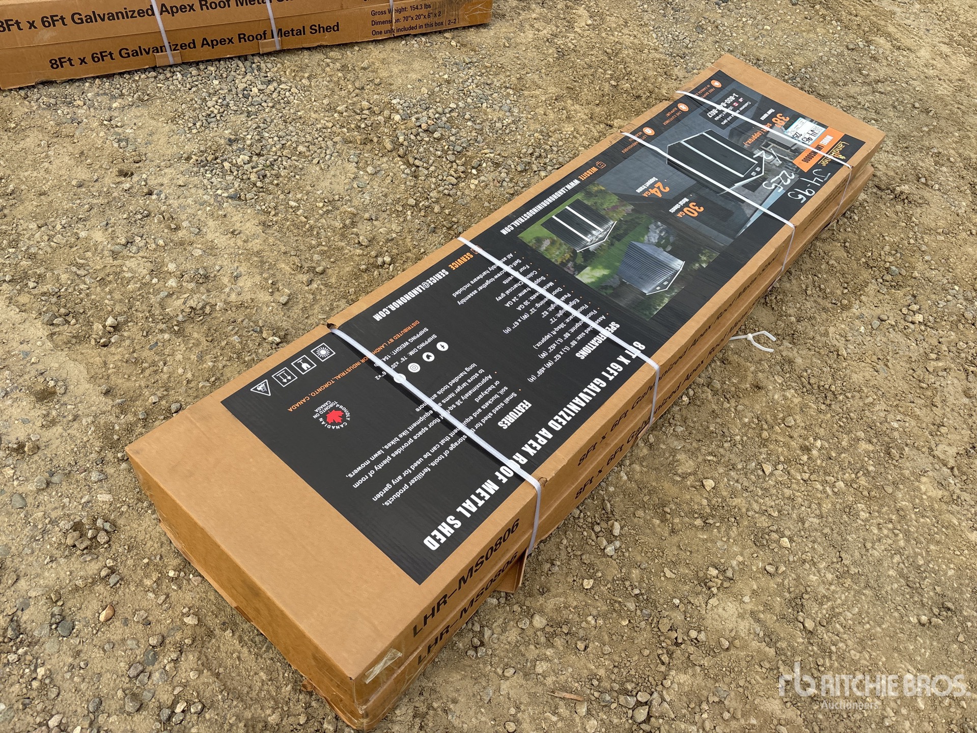 General Appearance with Picture, Right Rear Corner