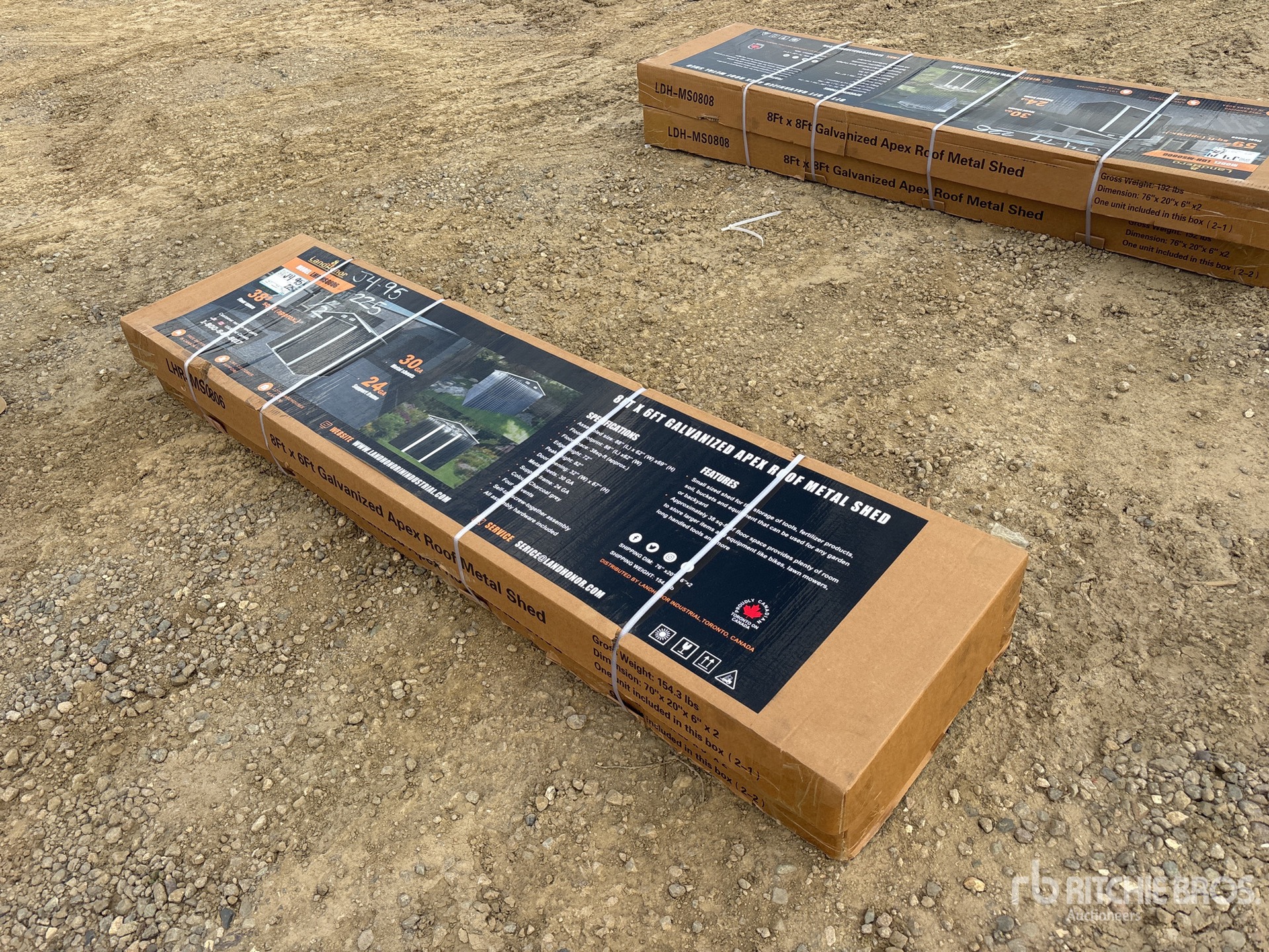 General Appearance with Picture, Left Rear Corner