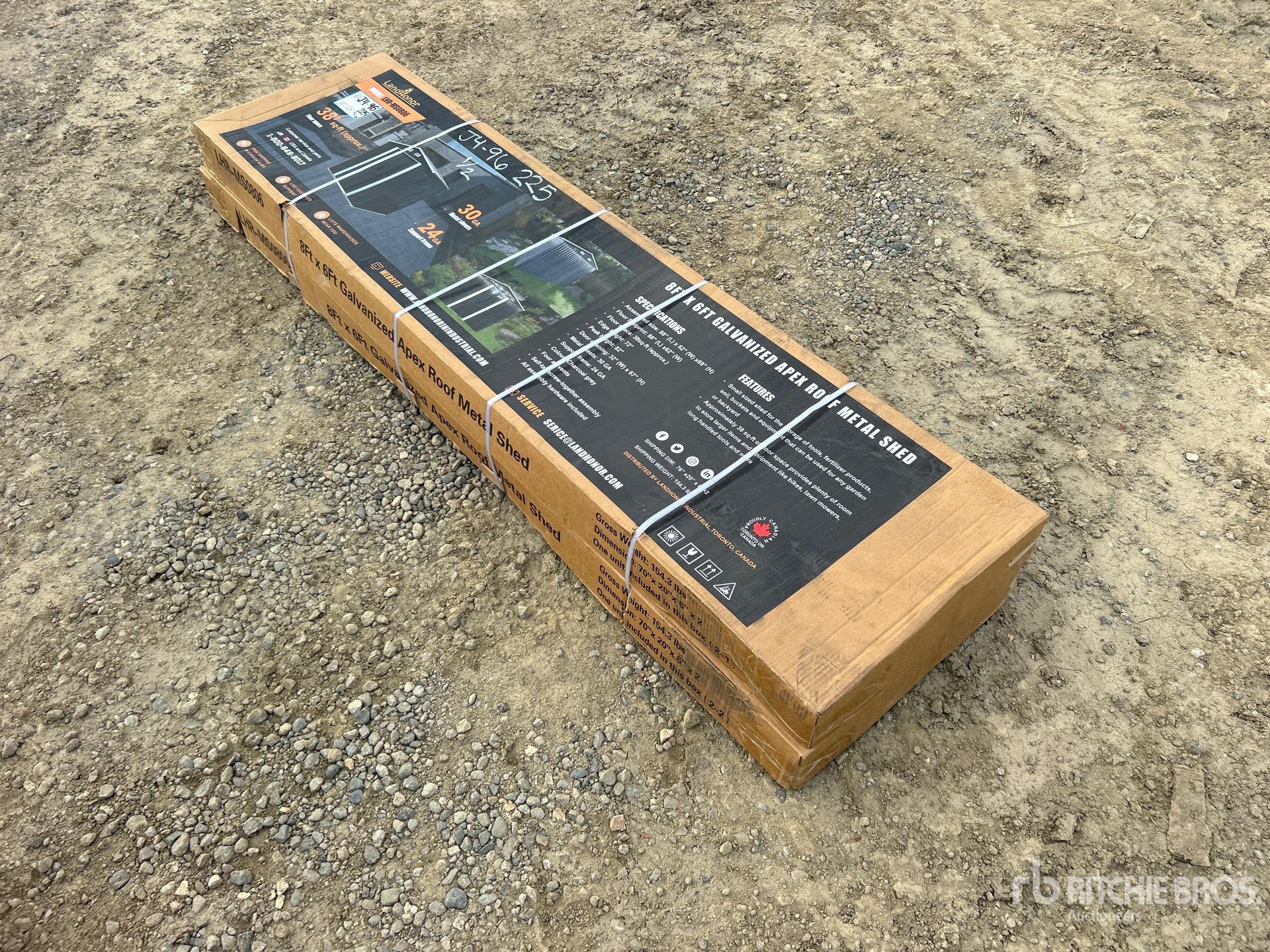 General Appearance with Picture, Left Front Corner