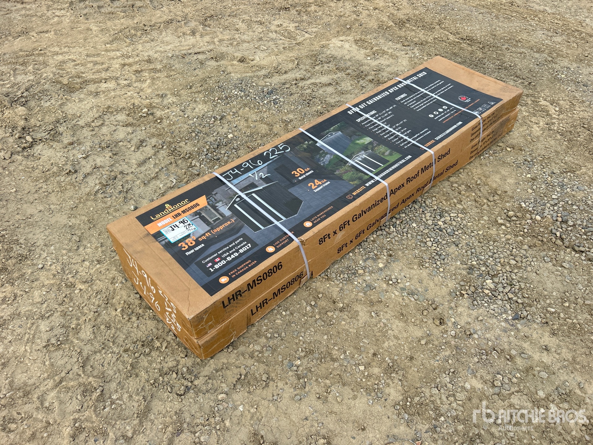 General Appearance with Picture, Right Front Corner