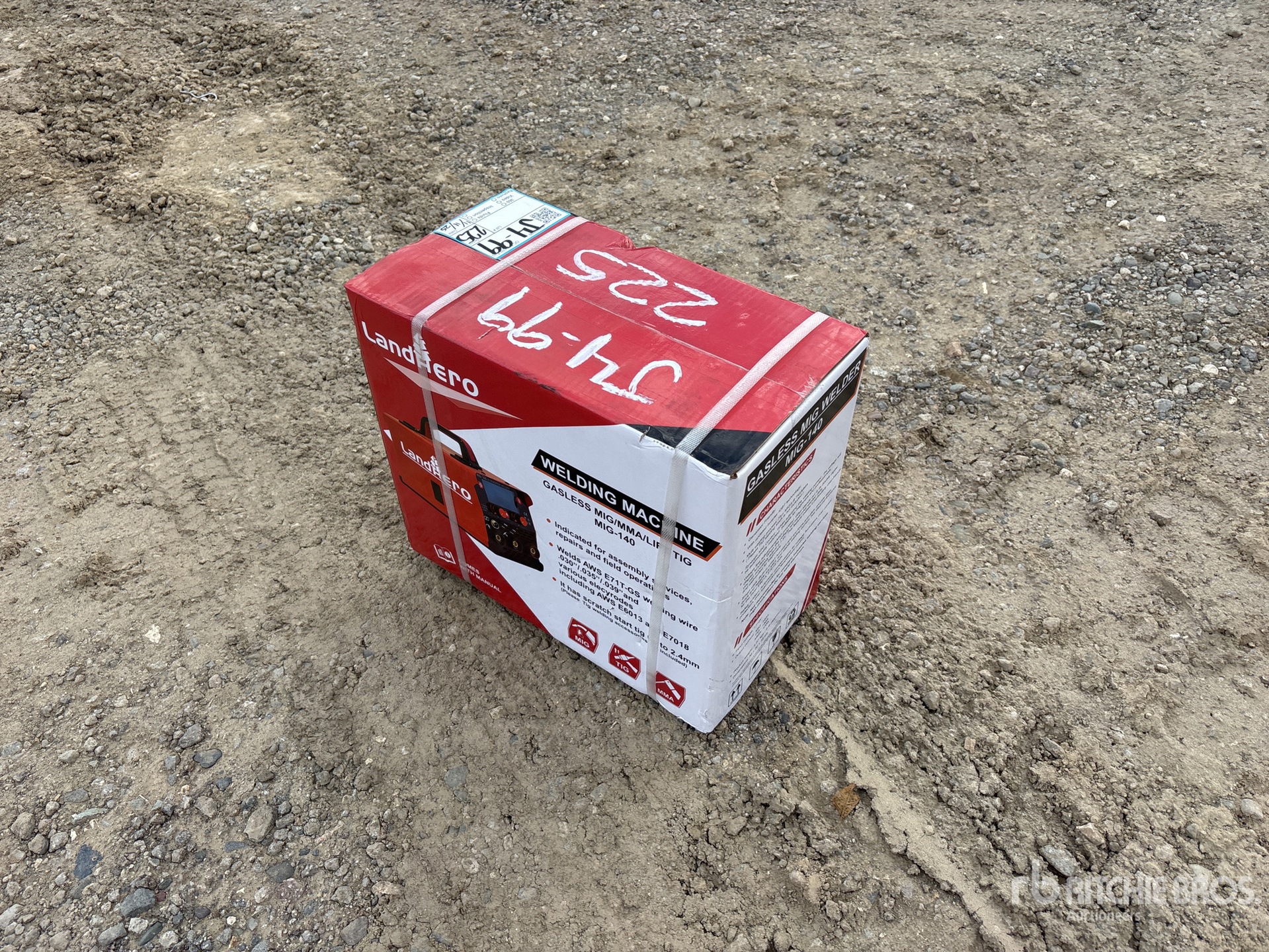 General Appearance with Picture, Left Rear Corner