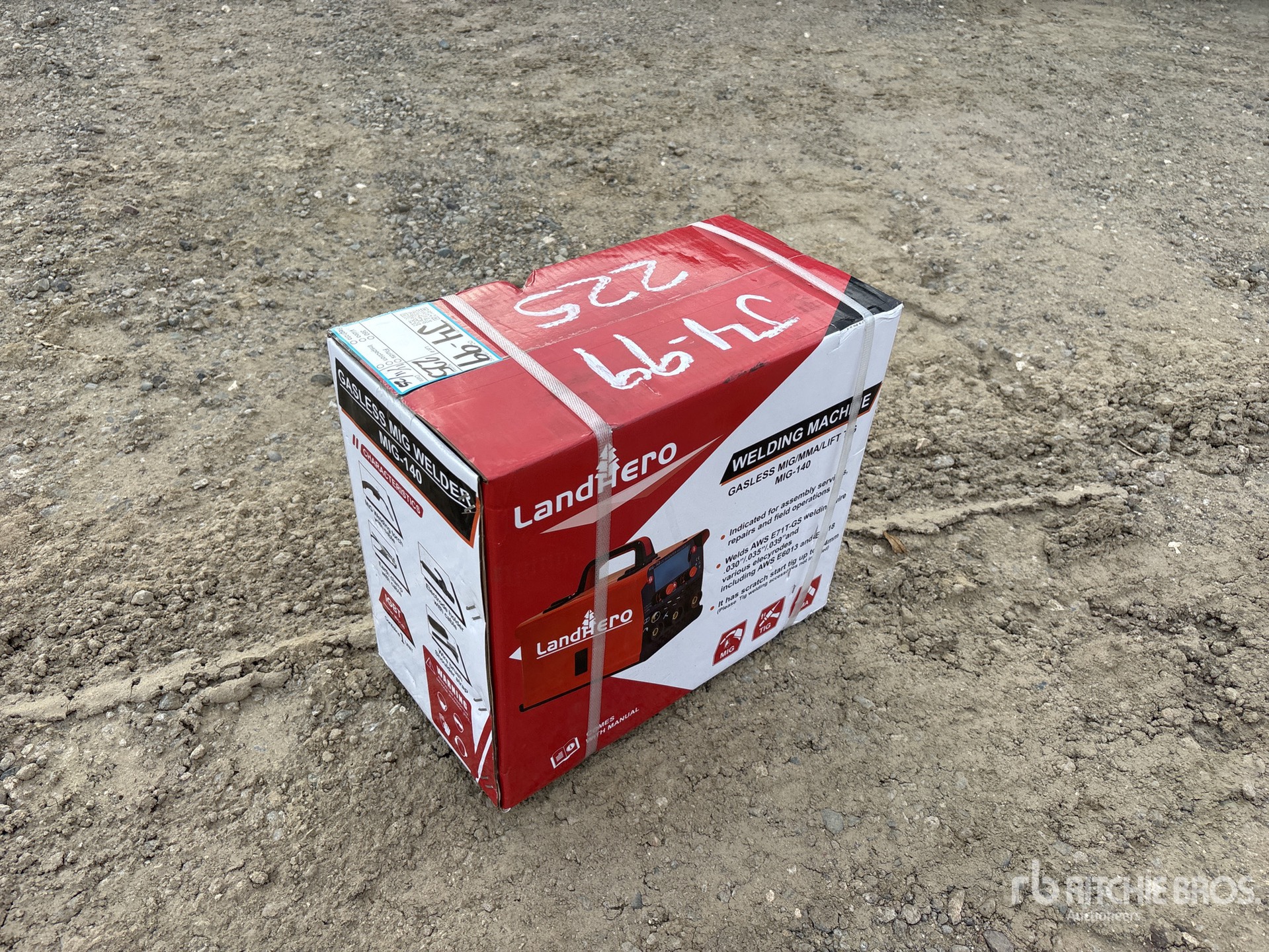 General Appearance with Picture, Left Front Corner