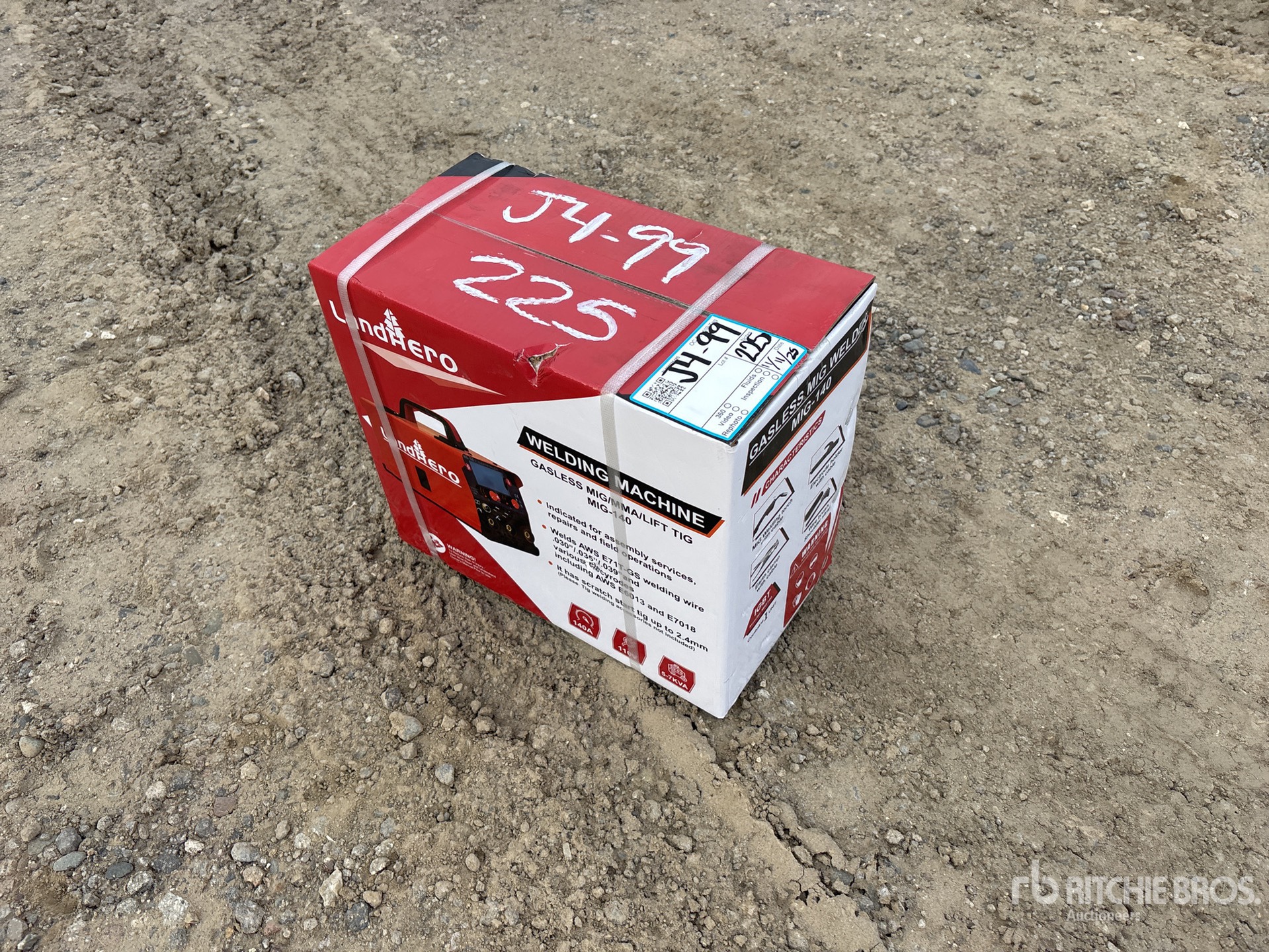 General Appearance with Picture, Right Front Corner