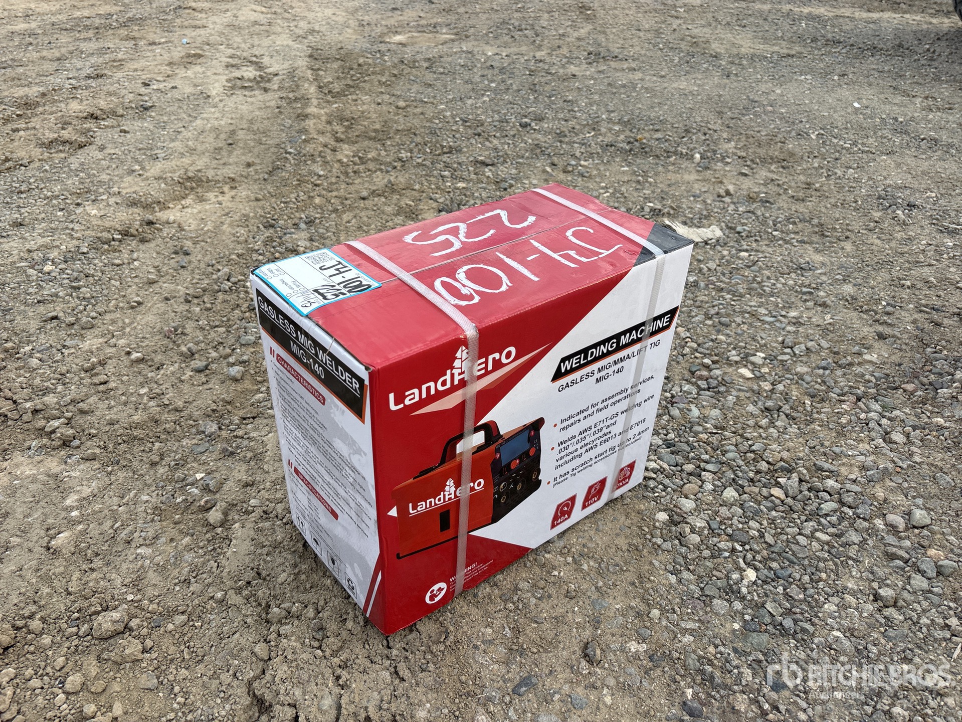 General Appearance with Picture, Left Front Corner