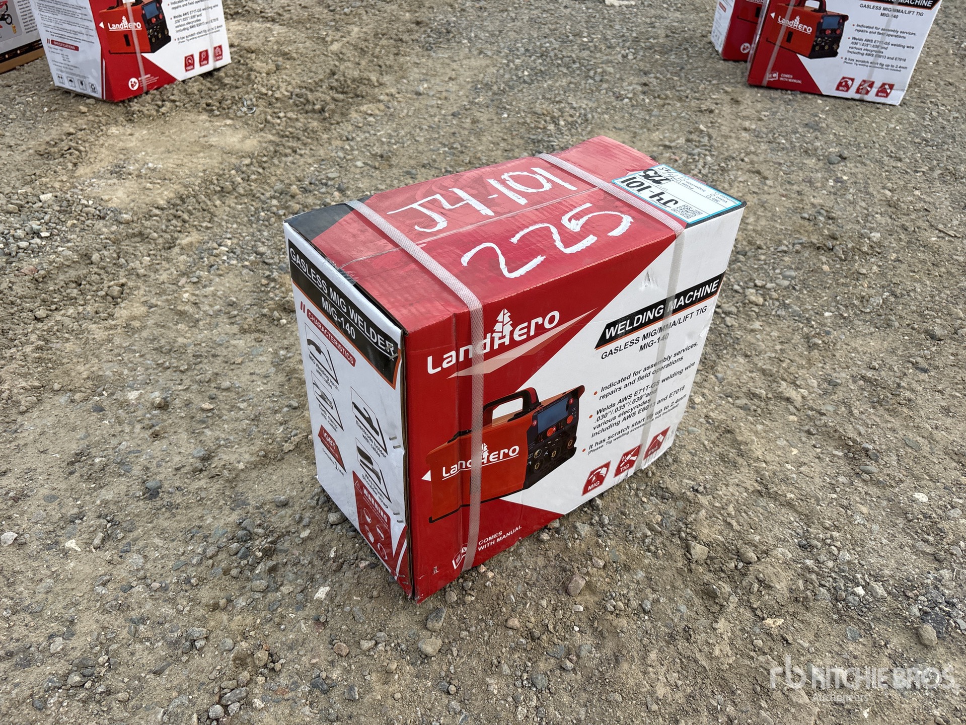 General Appearance with Picture, Left Rear Corner