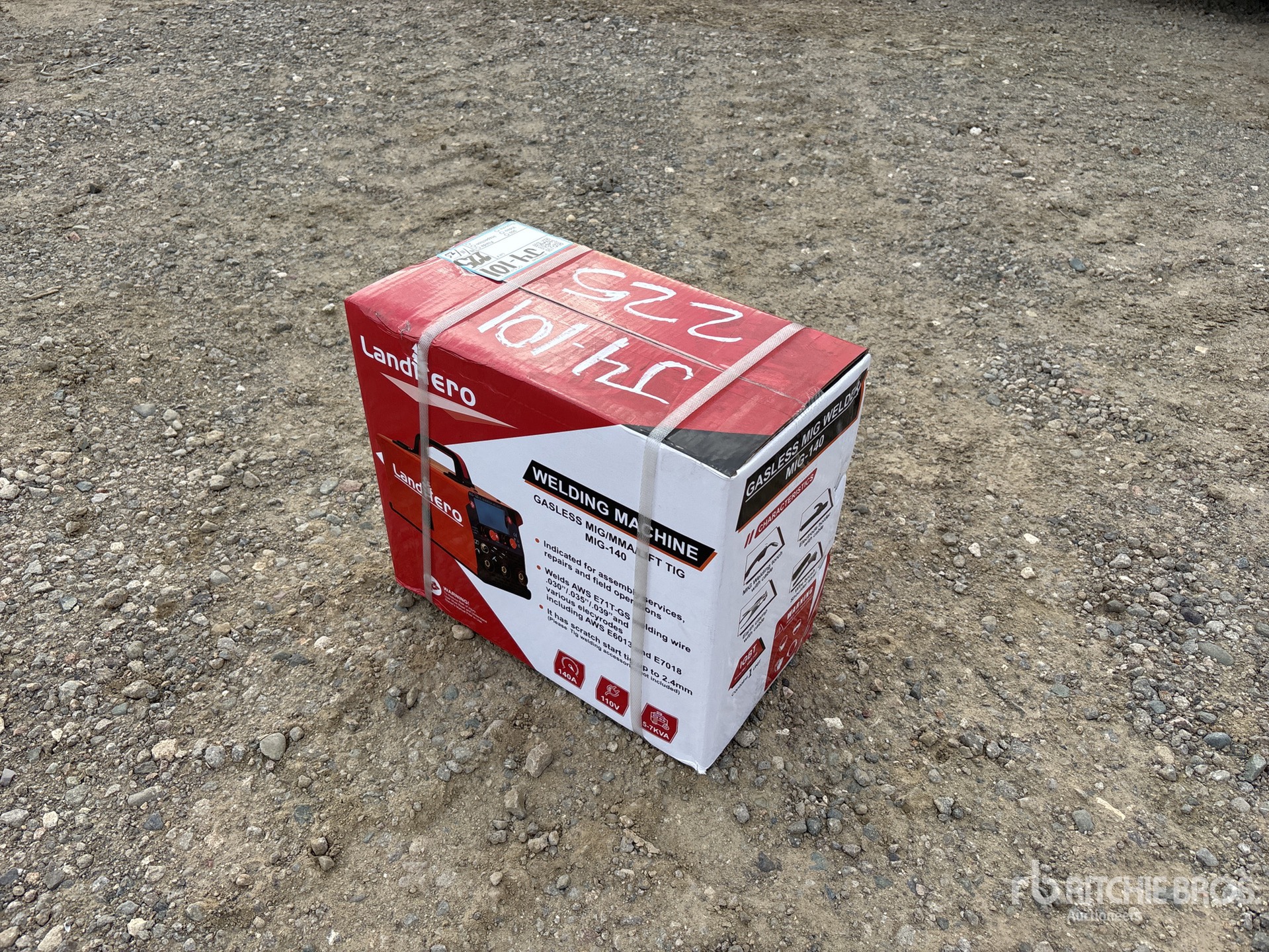 General Appearance with Picture, Left Front Corner