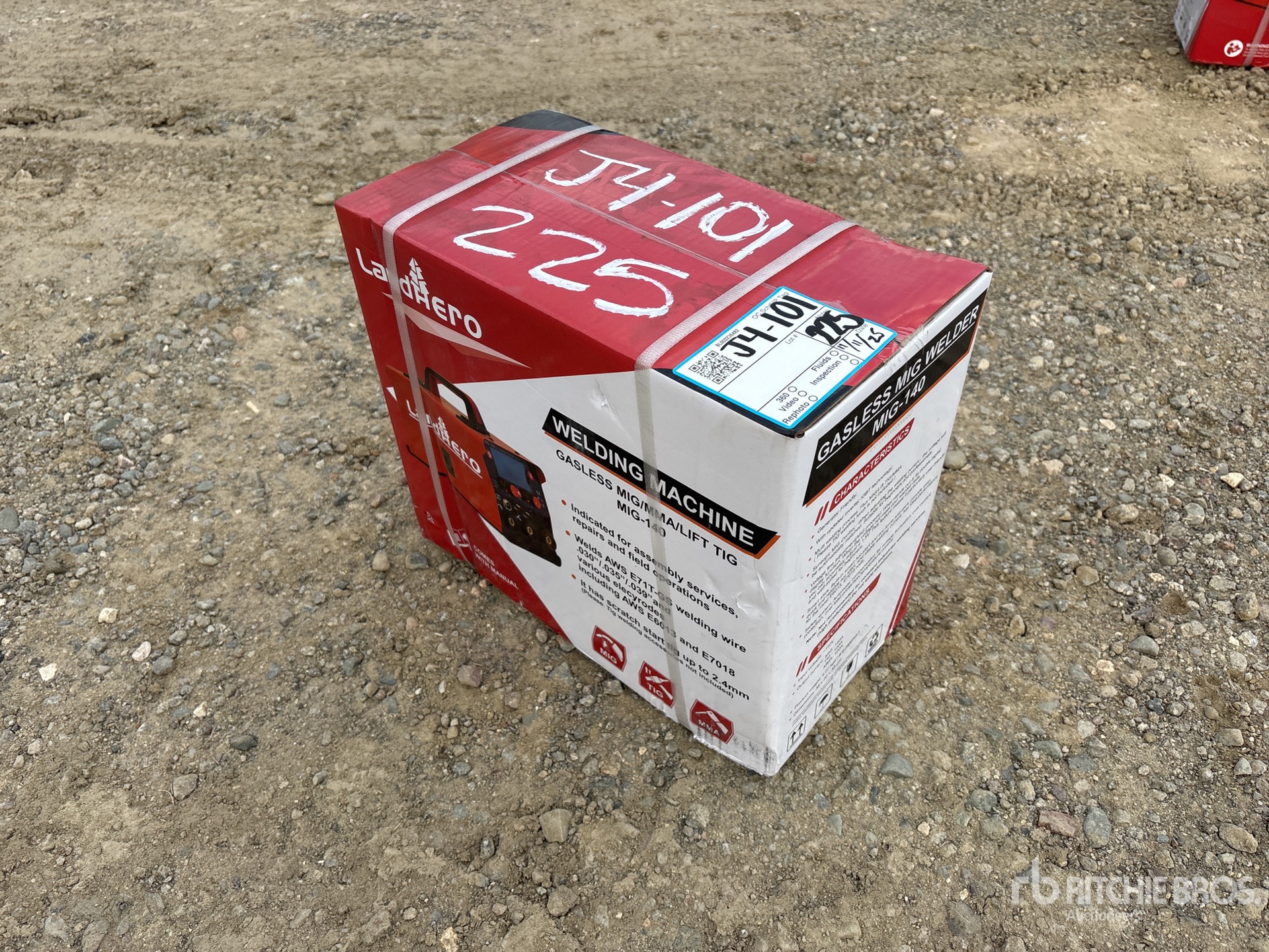 General Appearance with Picture, Right Rear Corner