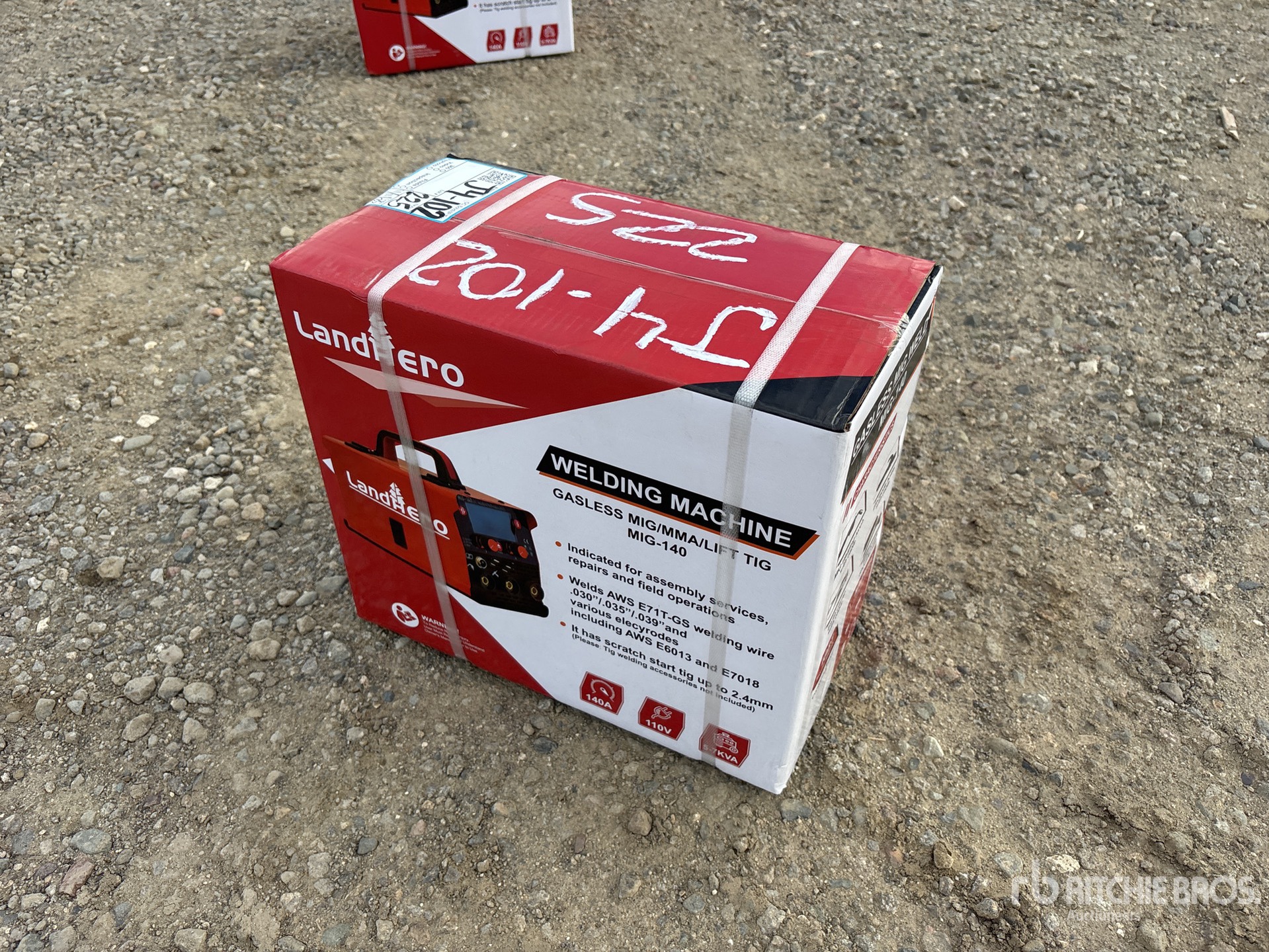 General Appearance with Picture, Left Rear Corner