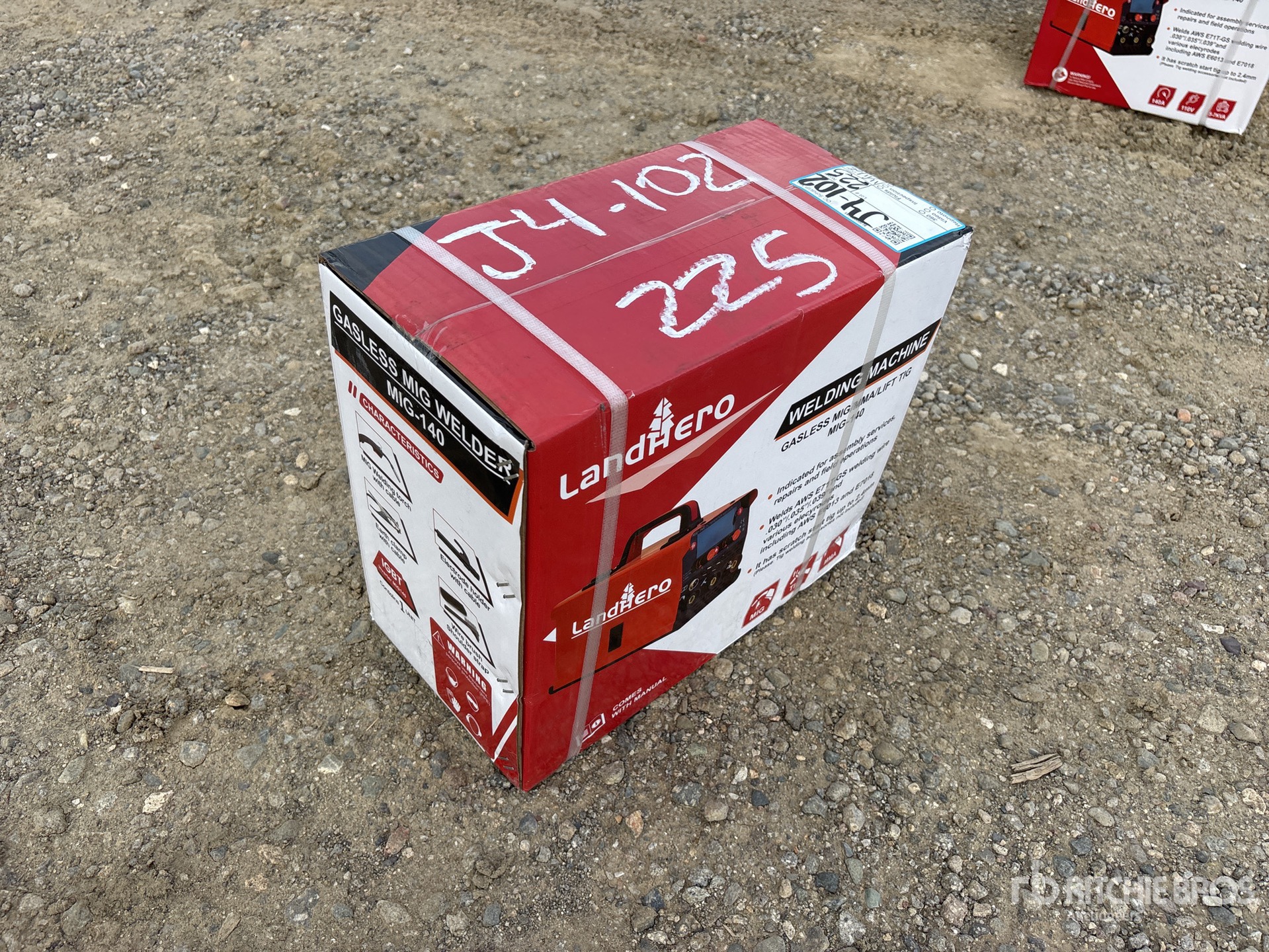 General Appearance with Picture, Right Rear Corner