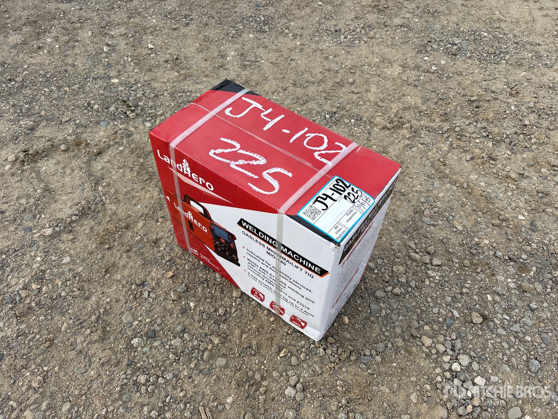 General Appearance with Picture, Right Front Corner