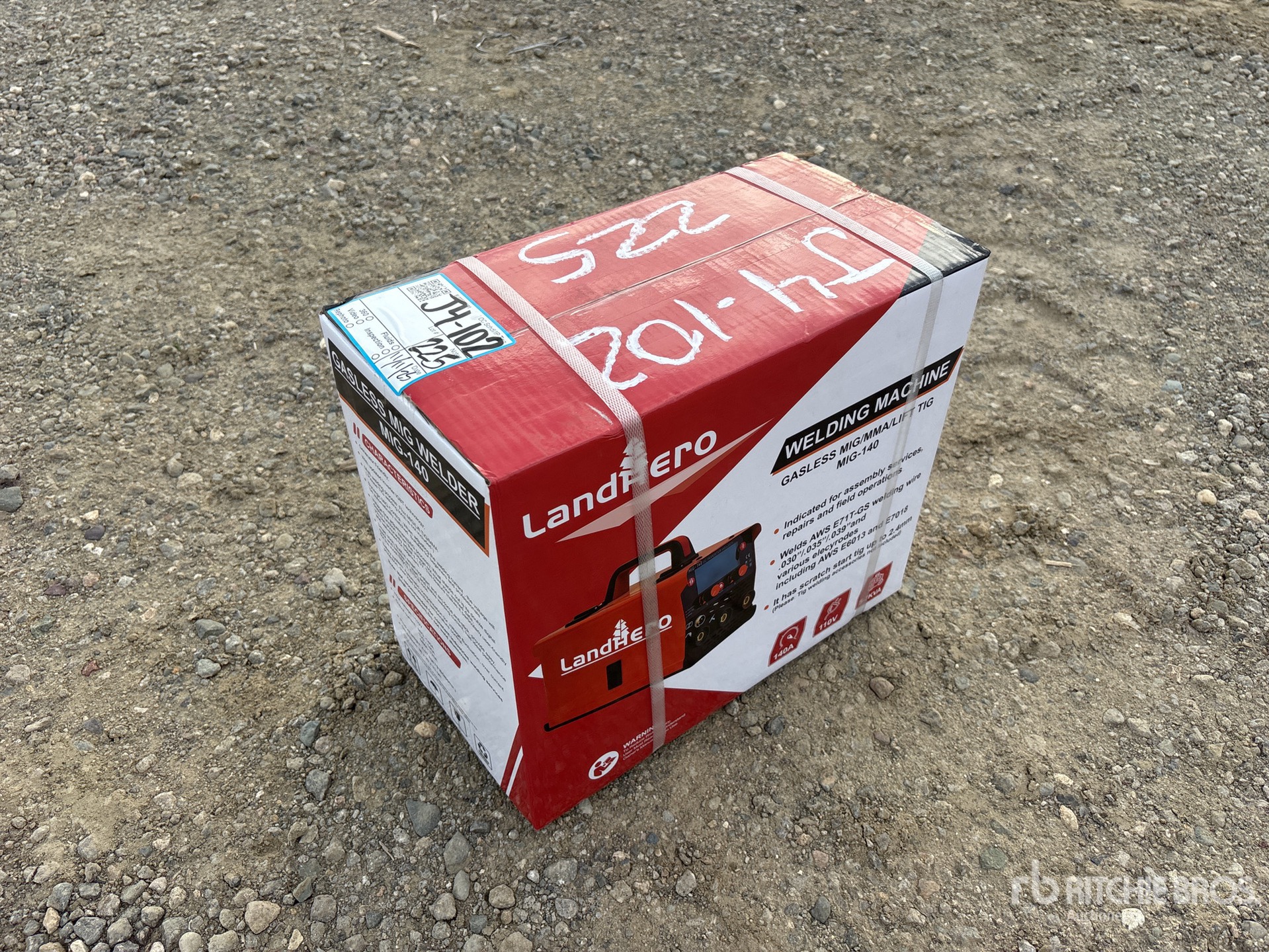 General Appearance with Picture, Left Front Corner