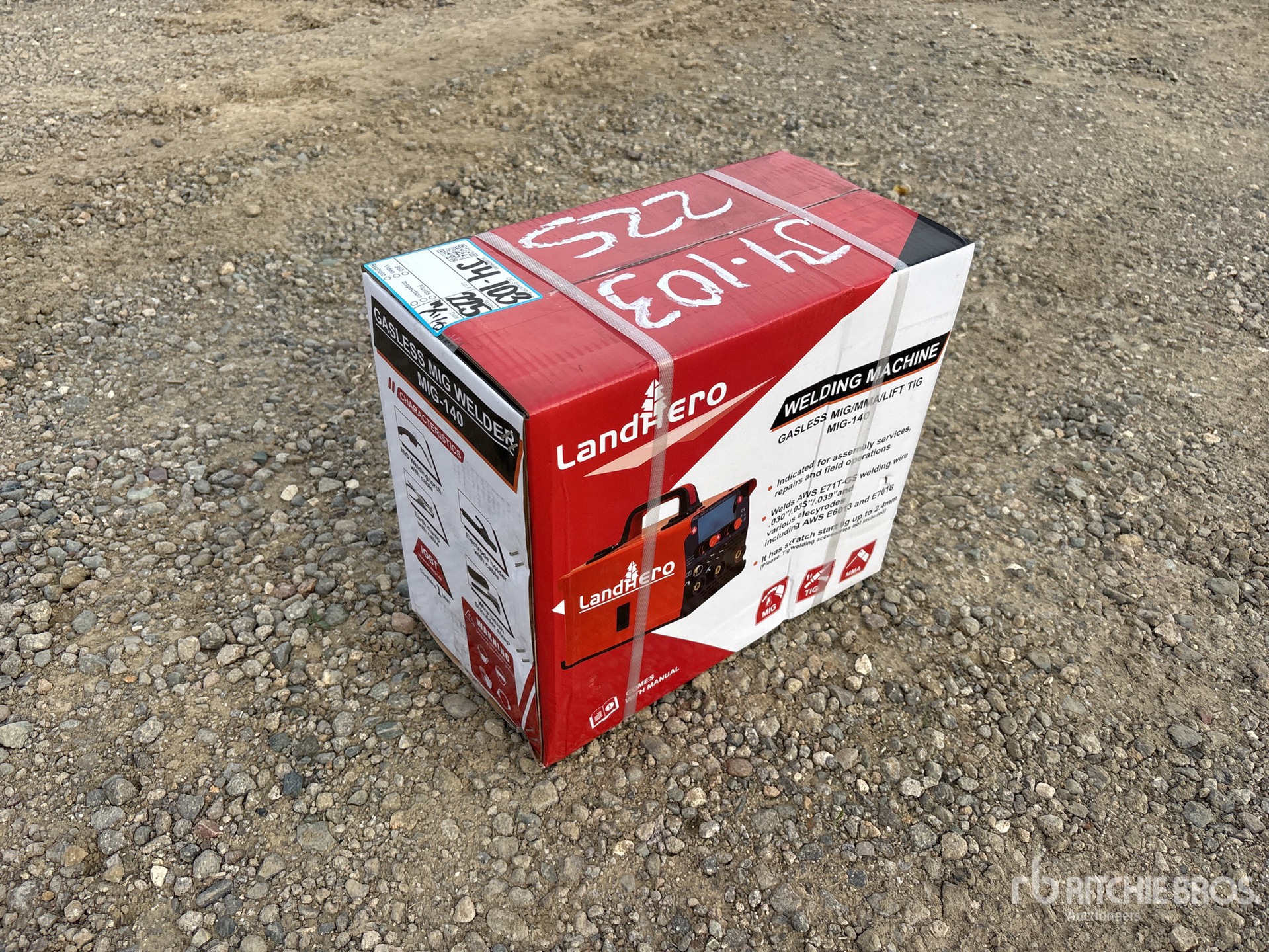 General Appearance with Picture, Left Rear Corner